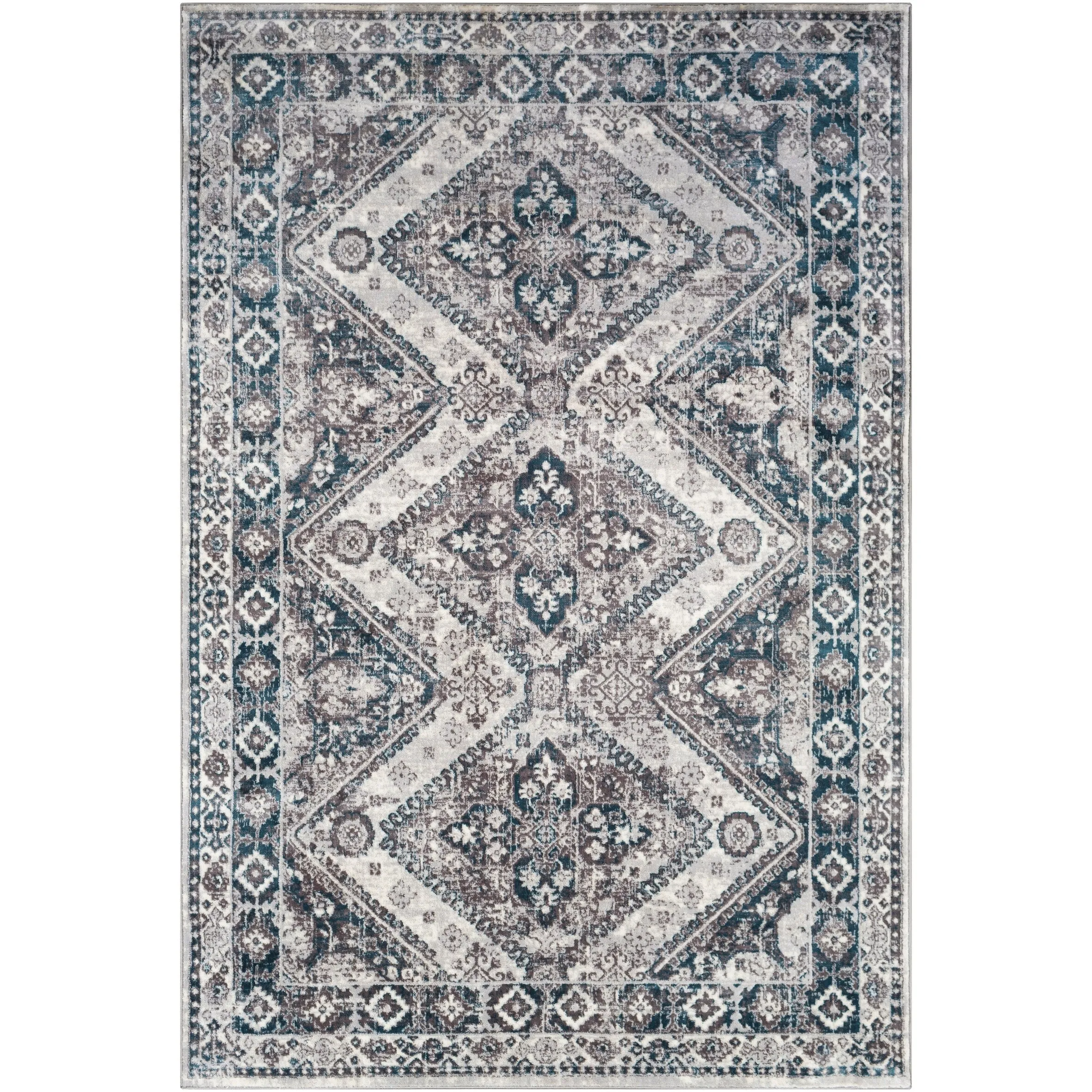 Livabliss Arundell Bohemian Medallion Area Rug