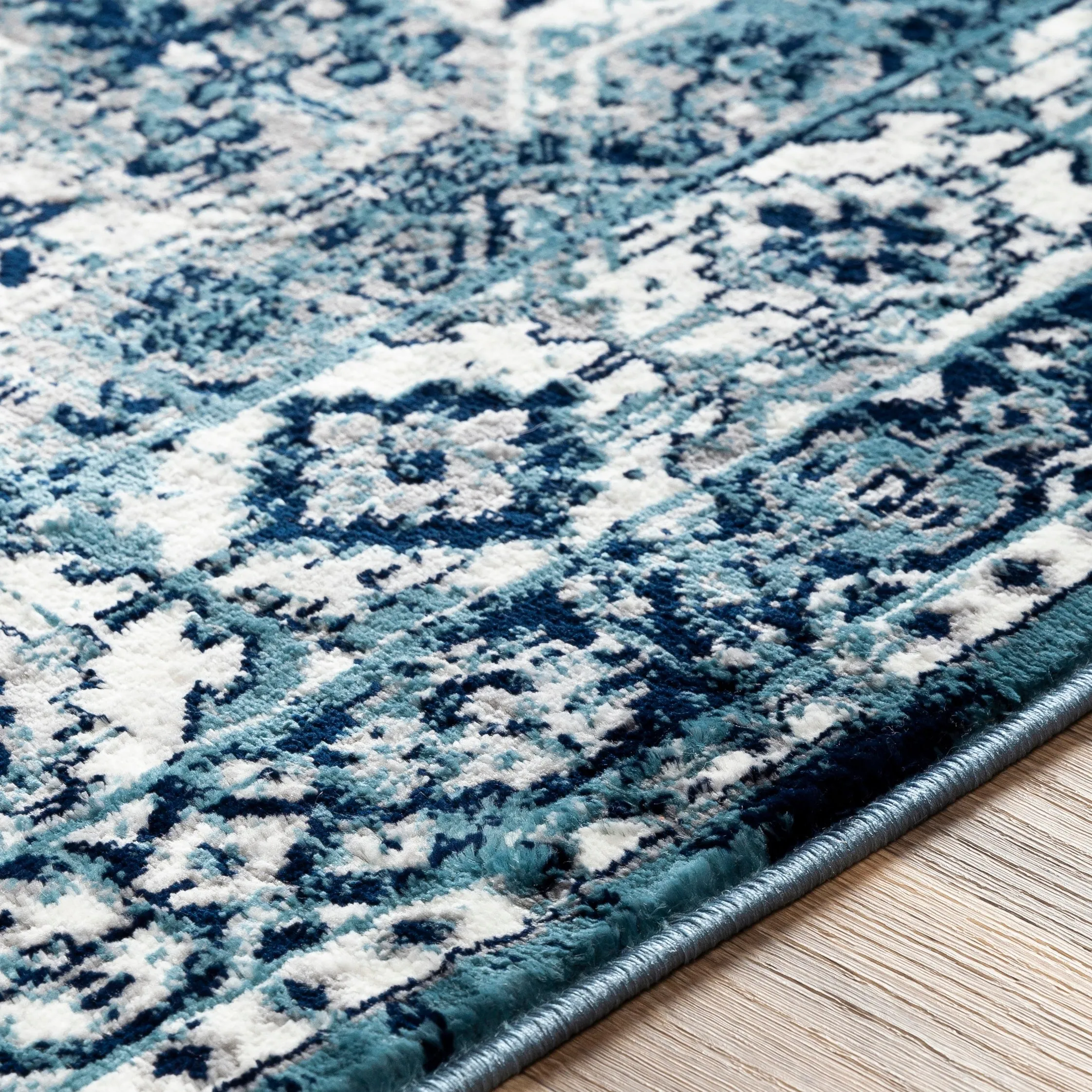Livabliss Arundell Bohemian Medallion Area Rug