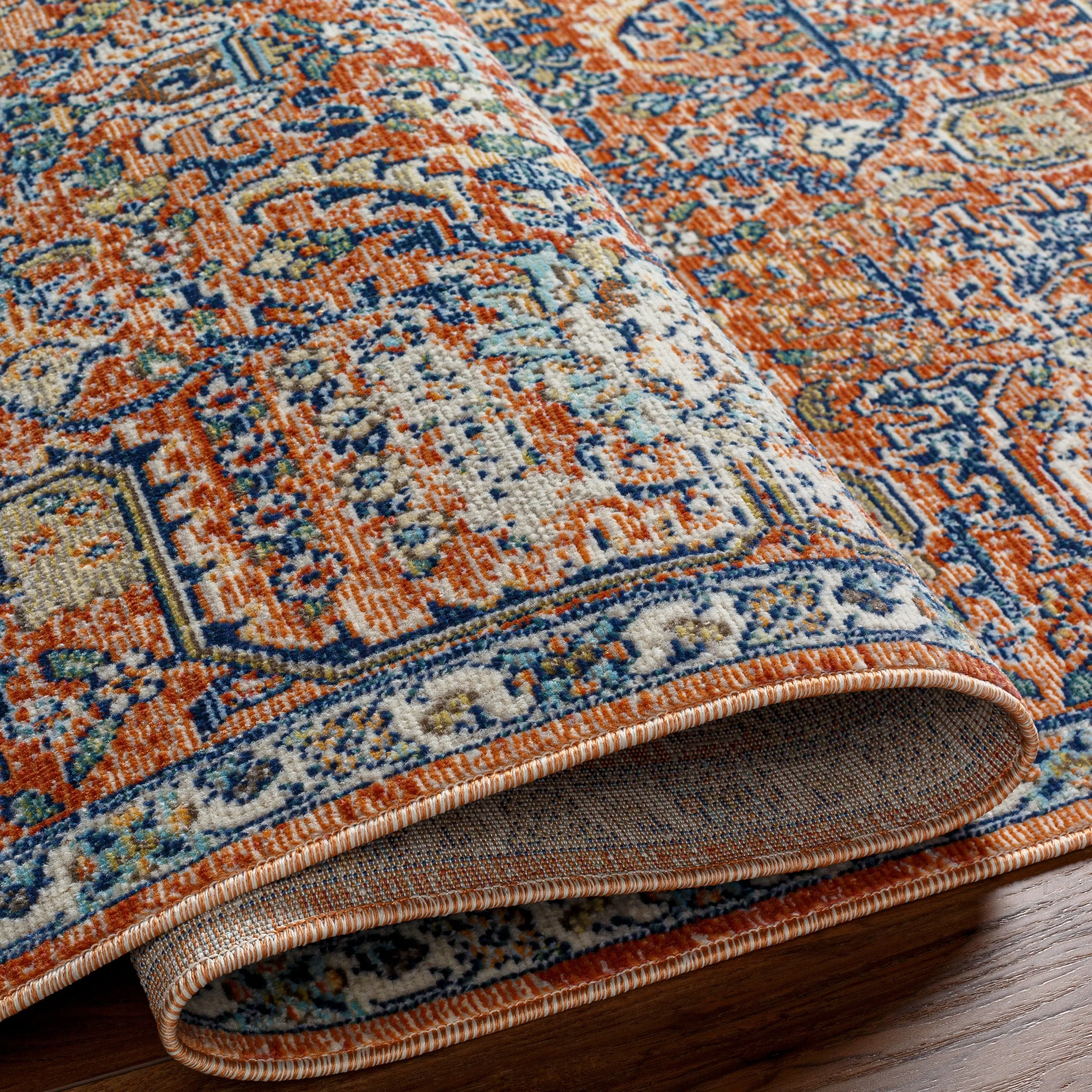 Livabliss Bania Traditional Indoor/ Outdoor Area Rug