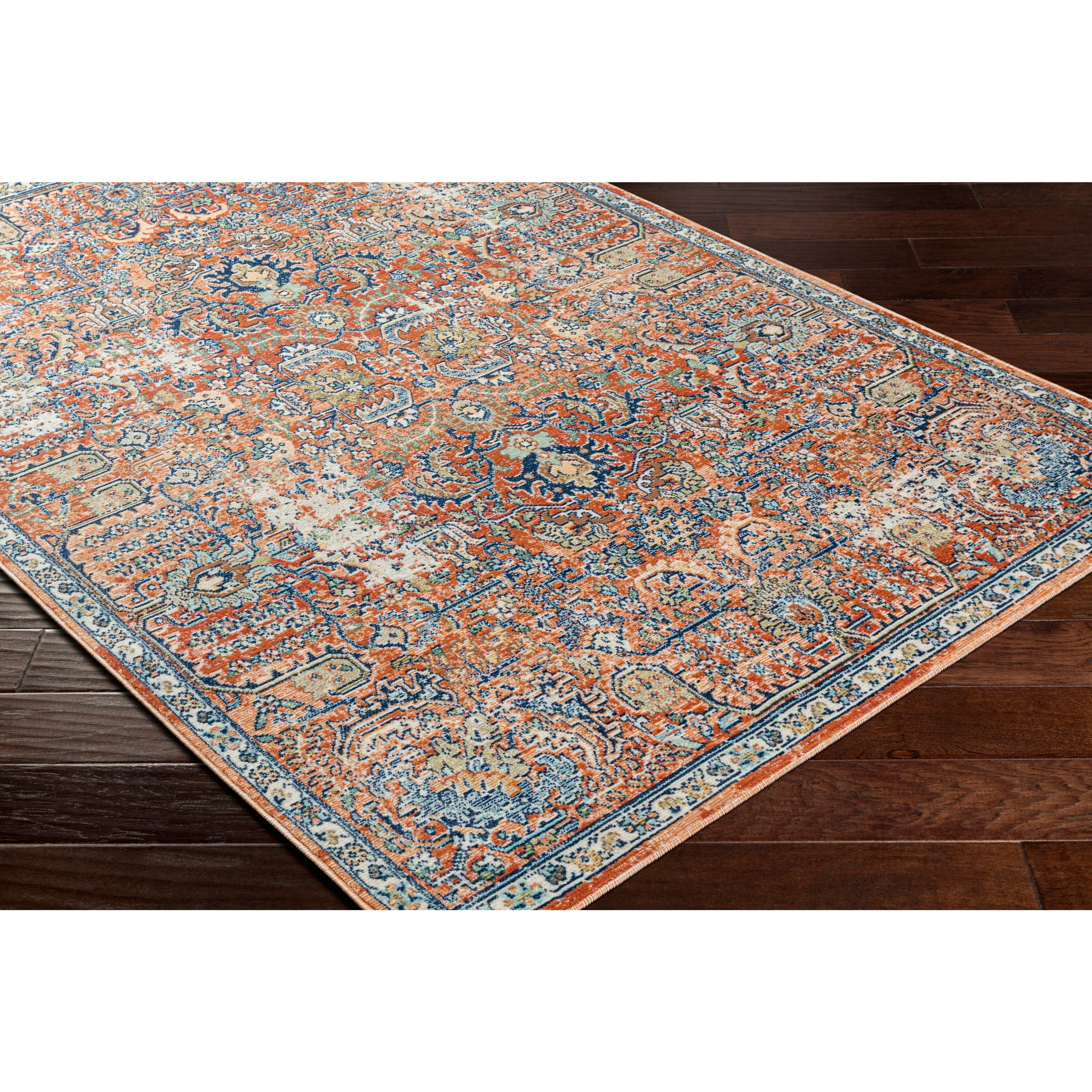 Livabliss Bania Traditional Indoor/ Outdoor Area Rug