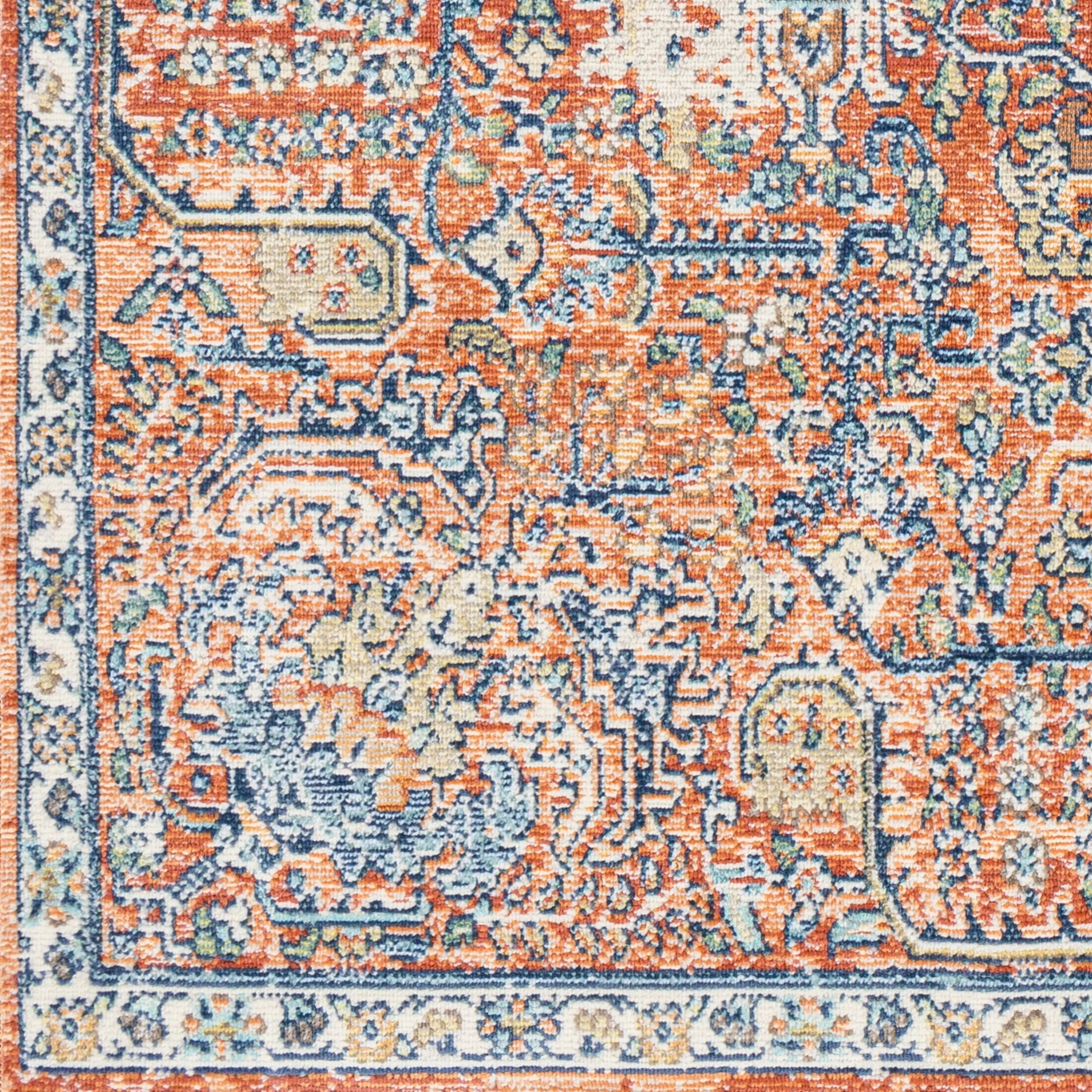 Livabliss Bania Traditional Indoor/ Outdoor Area Rug