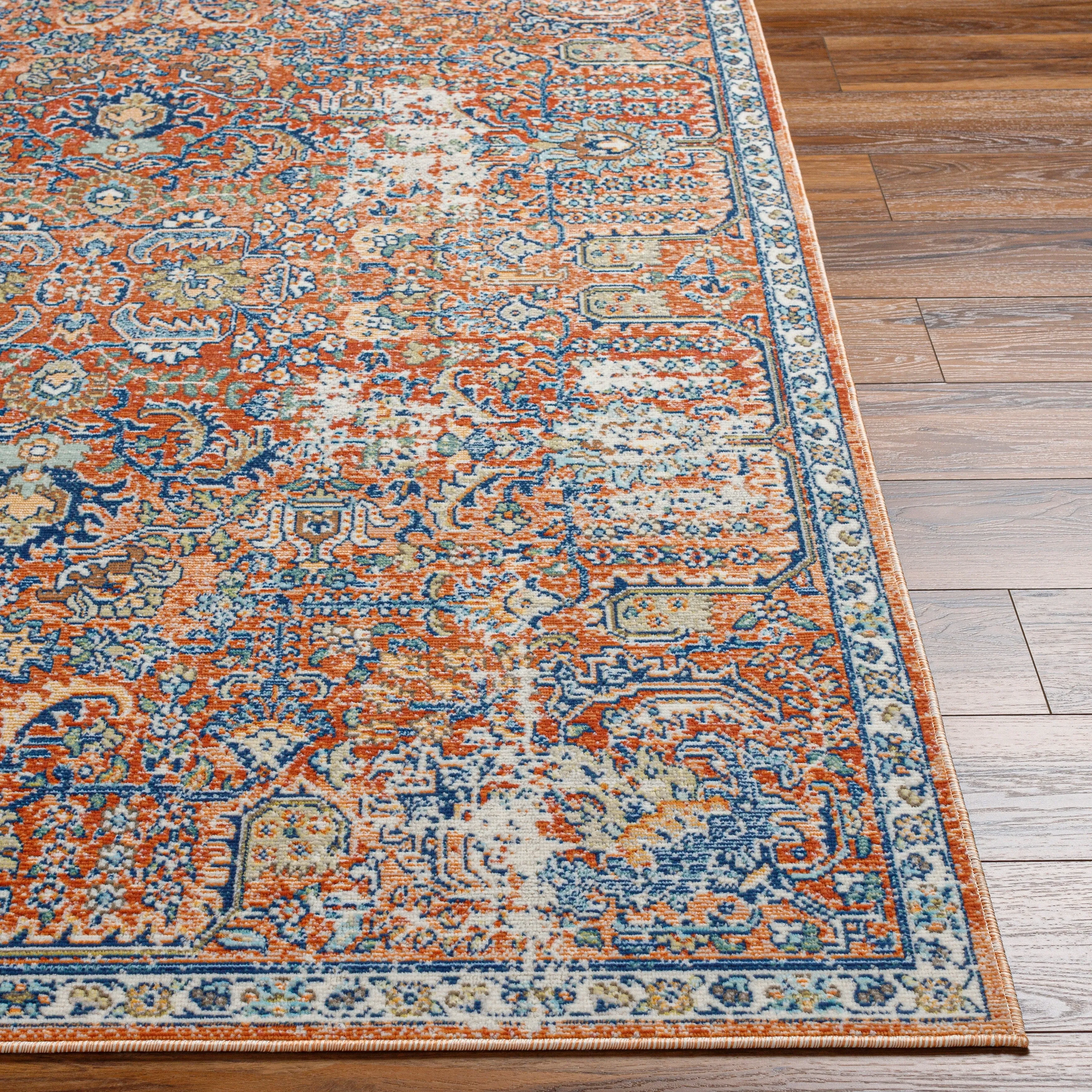Livabliss Bania Traditional Indoor/ Outdoor Area Rug