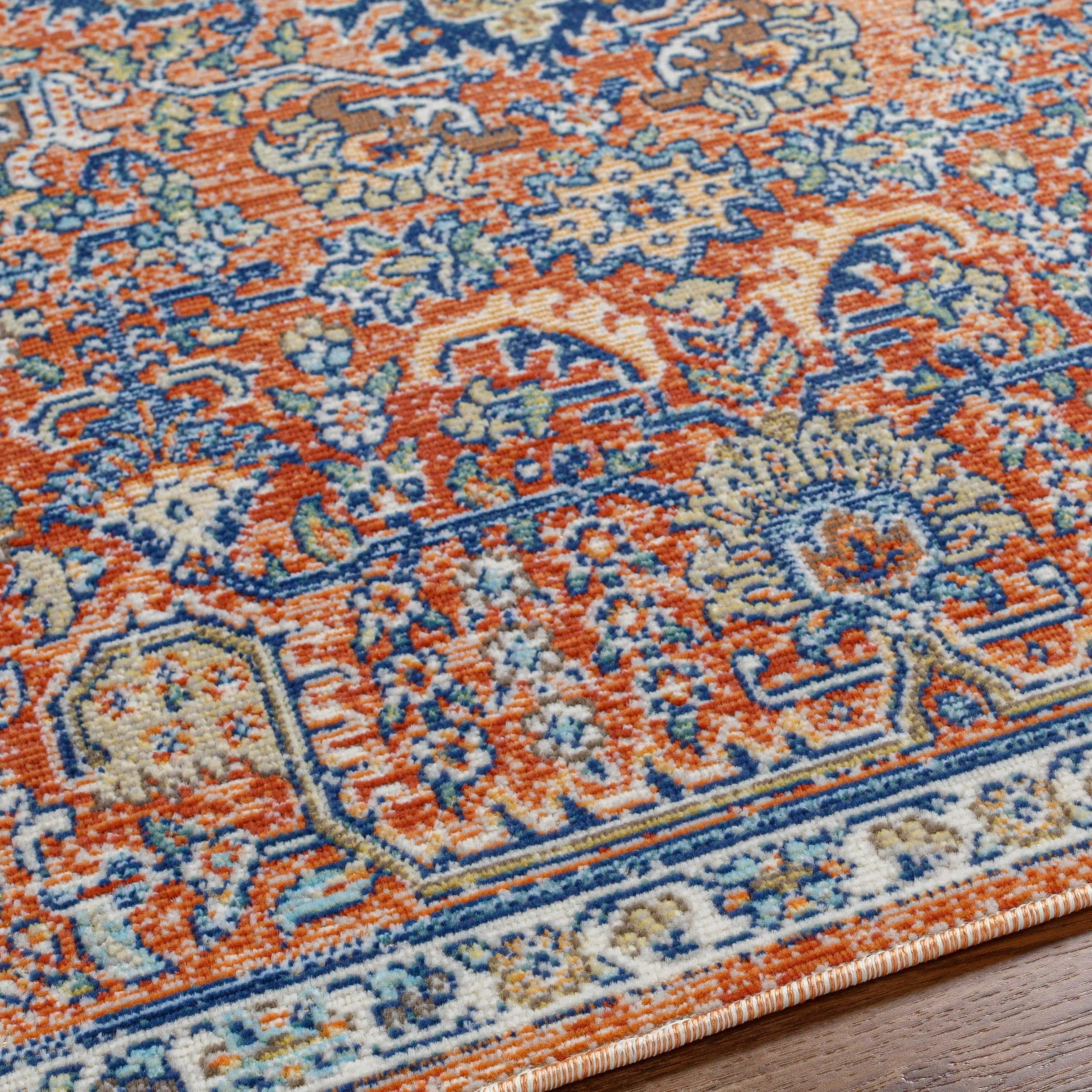 Livabliss Bania Traditional Indoor/ Outdoor Area Rug