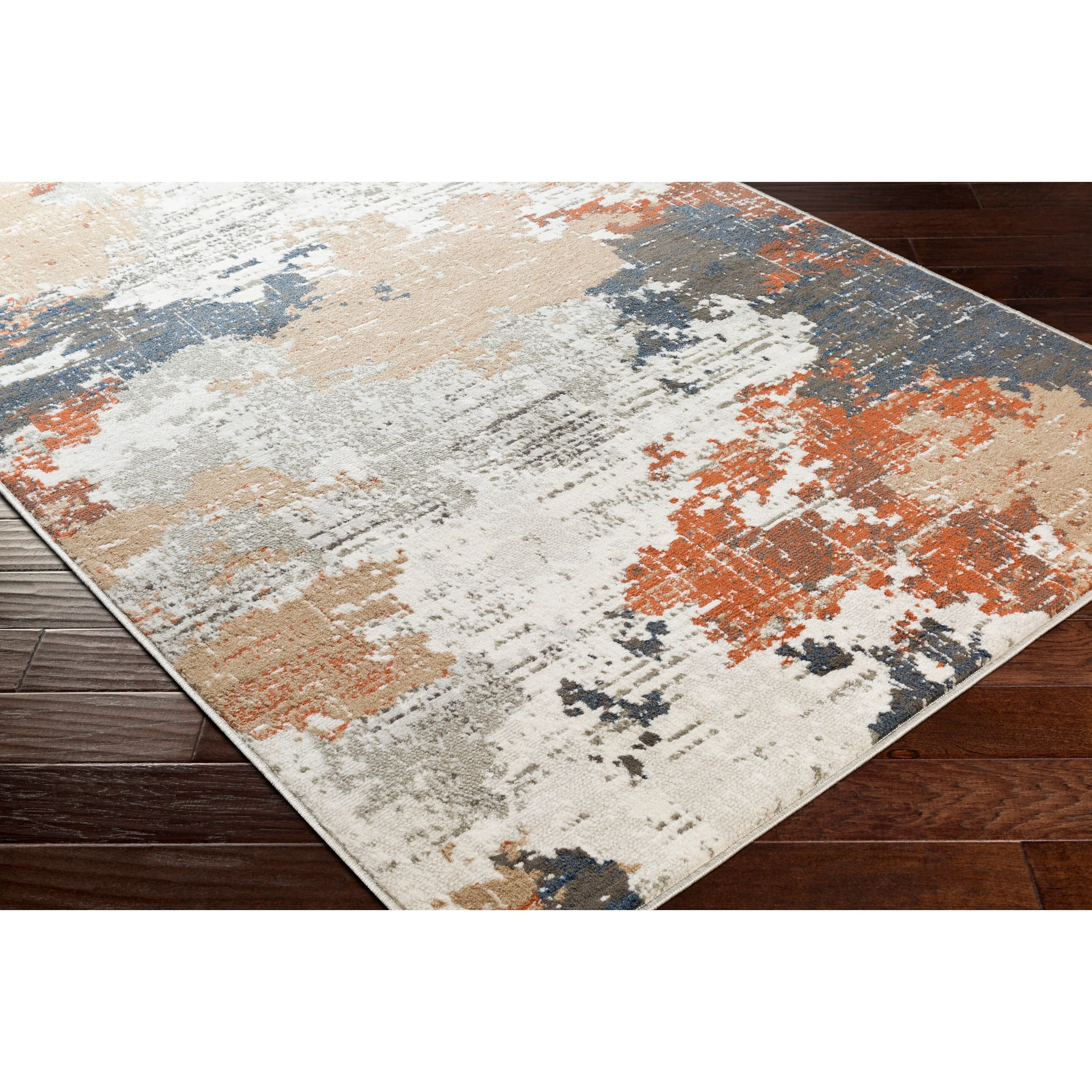 Livabliss Barbara Abstract Industrial Area Rug
