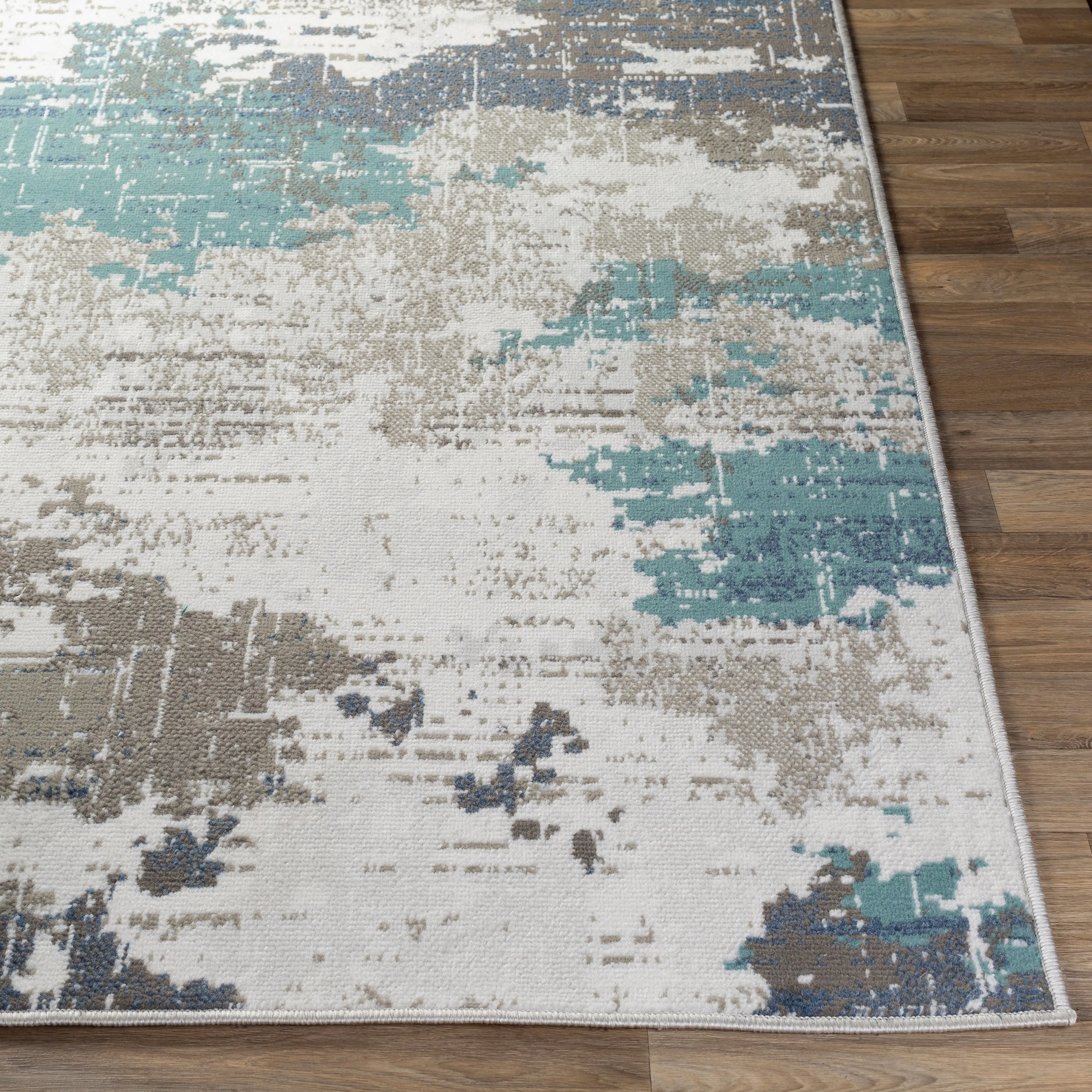 Livabliss Barbara Abstract Industrial Area Rug