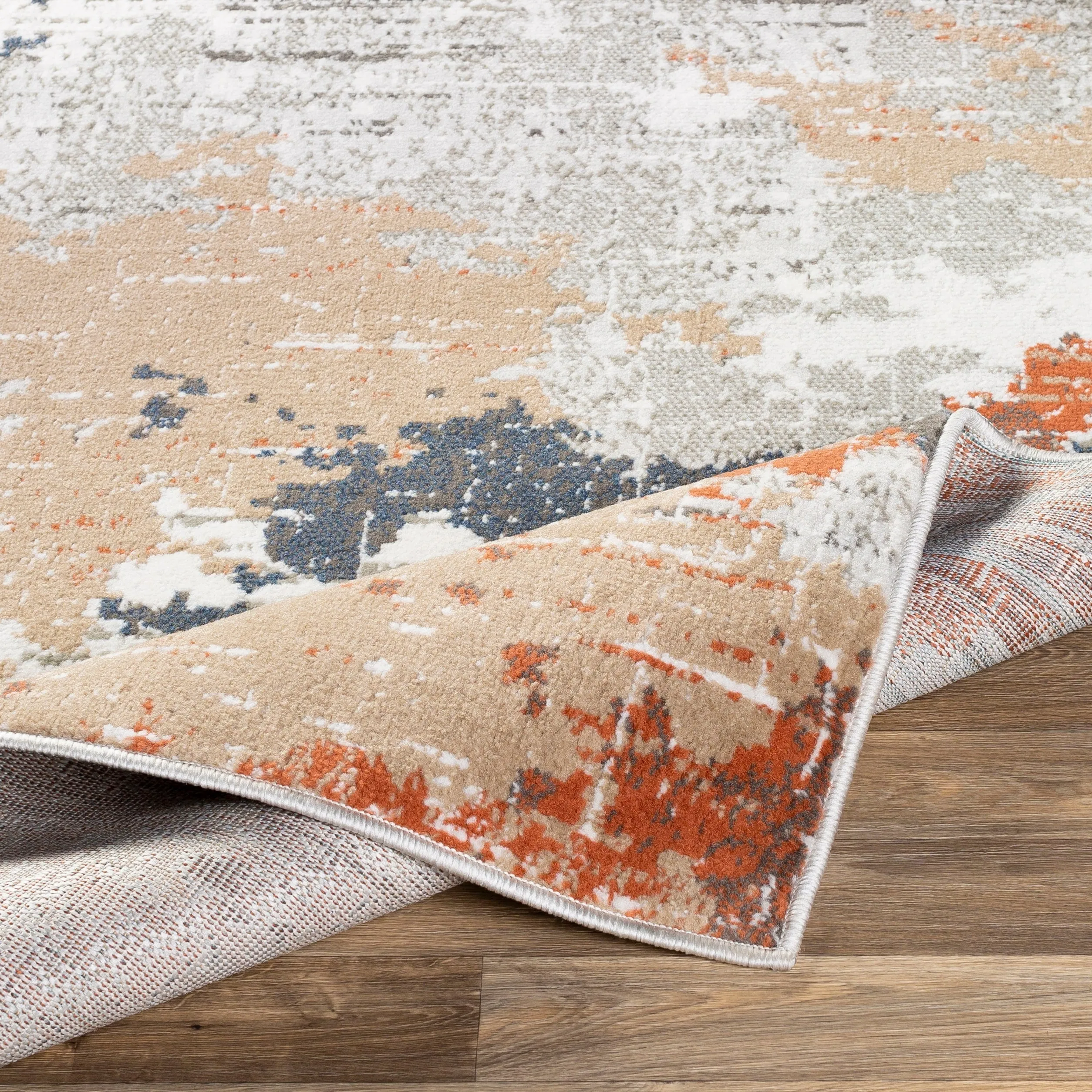 Livabliss Barbara Abstract Industrial Area Rug