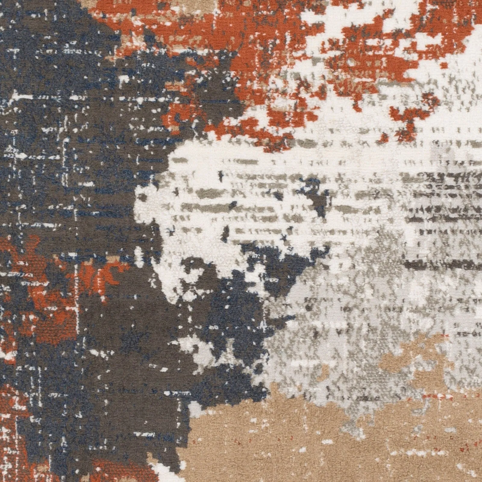 Livabliss Barbara Abstract Industrial Area Rug