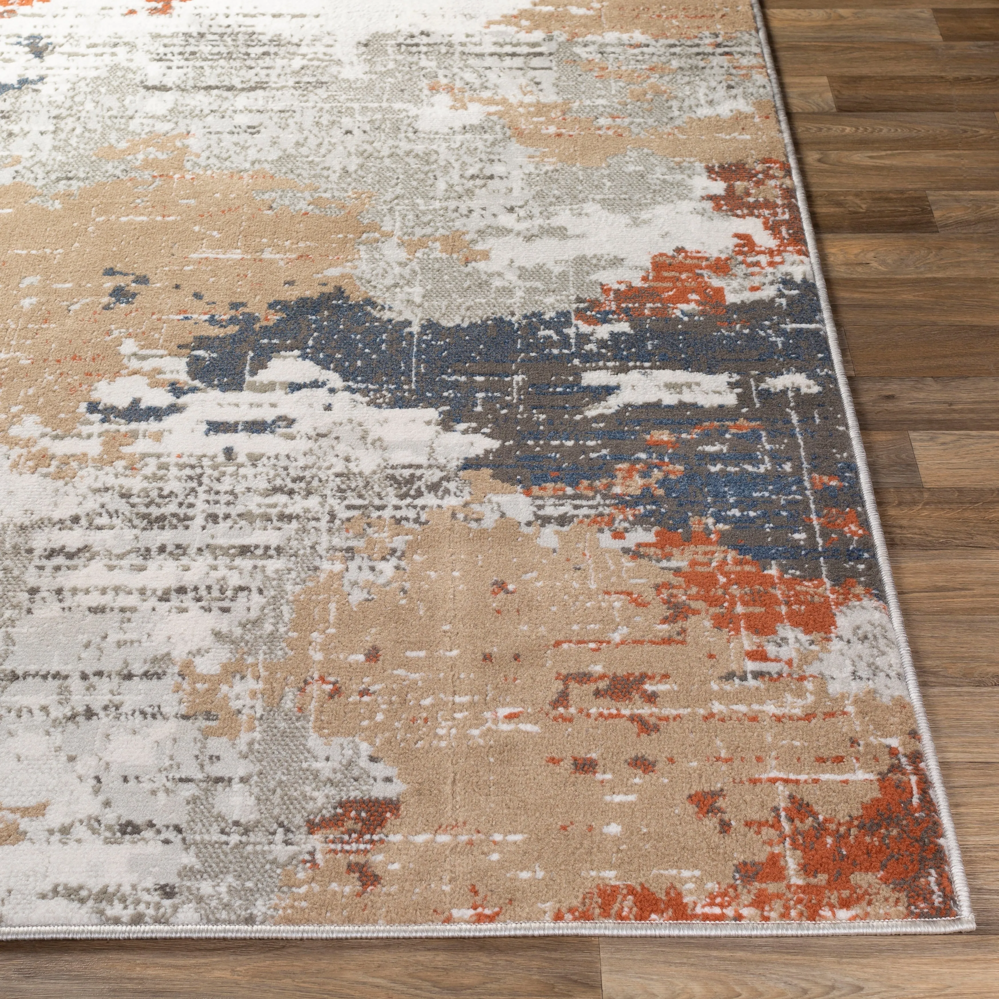 Livabliss Barbara Abstract Industrial Area Rug