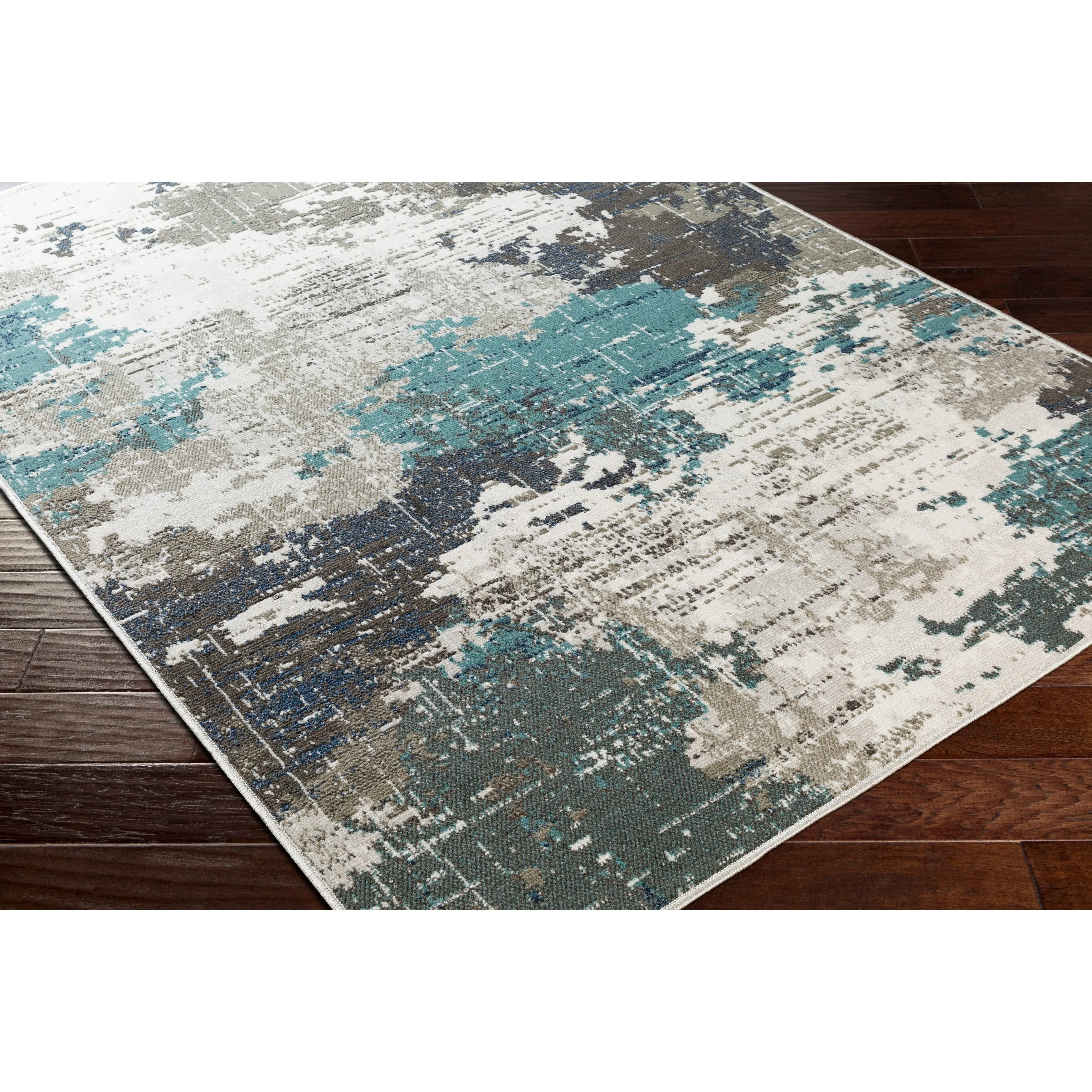 Livabliss Barbara Abstract Industrial Area Rug