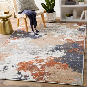 Livabliss Barbara Abstract Industrial Area Rug