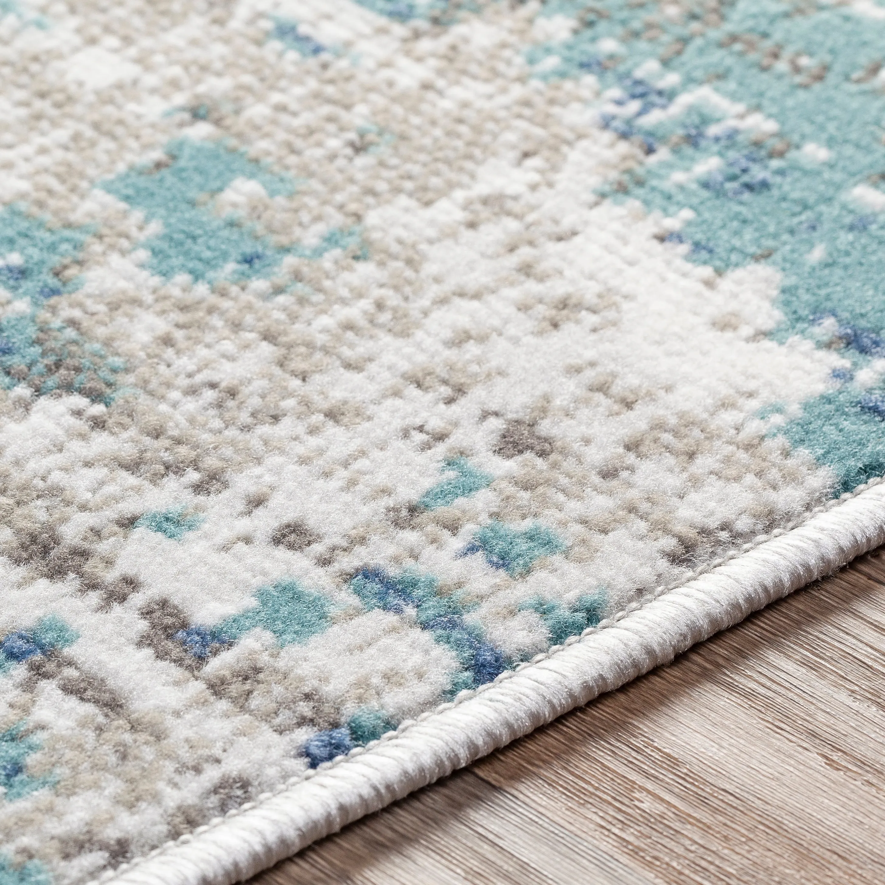 Livabliss Barbara Abstract Industrial Area Rug