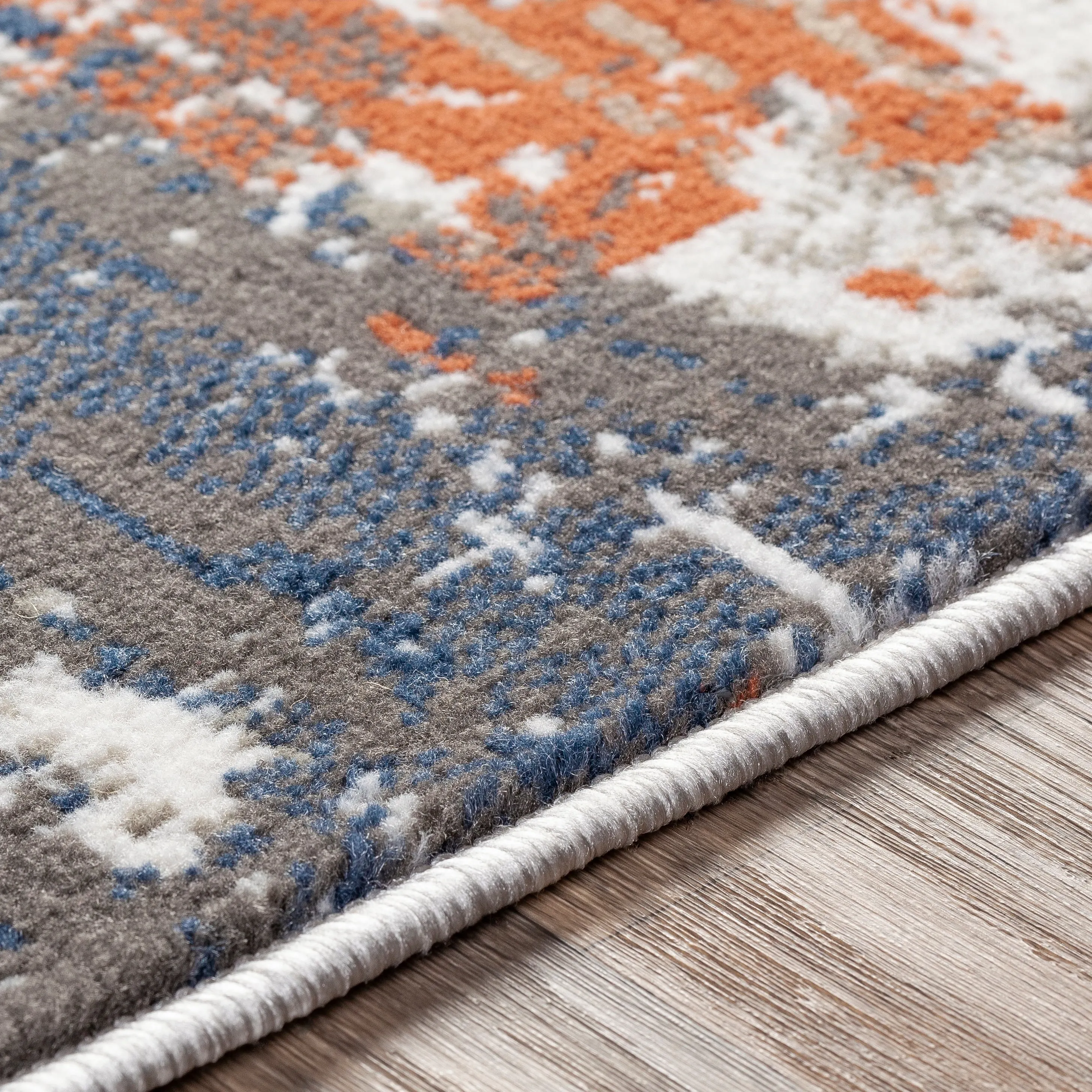 Livabliss Barbara Abstract Industrial Area Rug