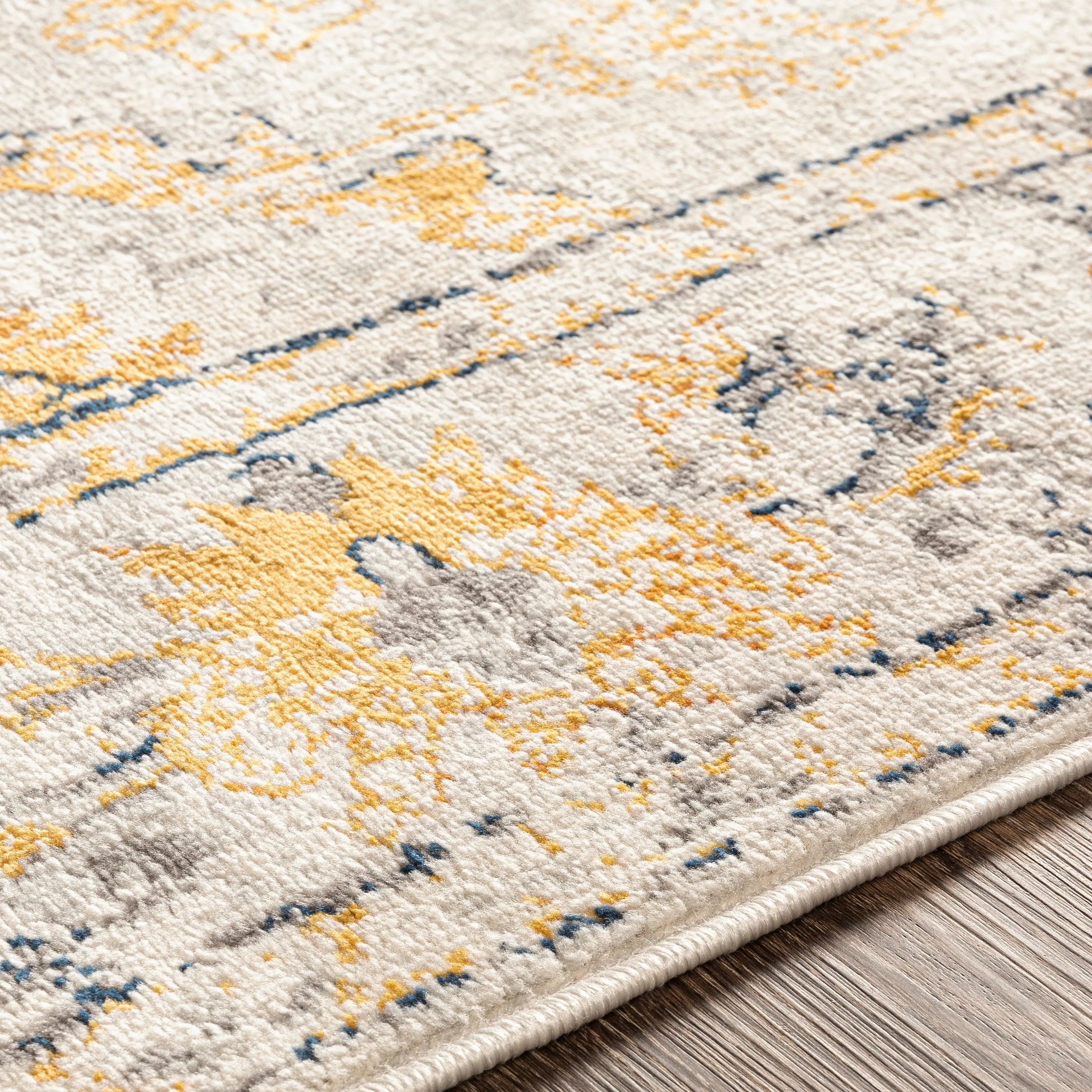 Livabliss Bellflower Distressed Oriental Area Rug