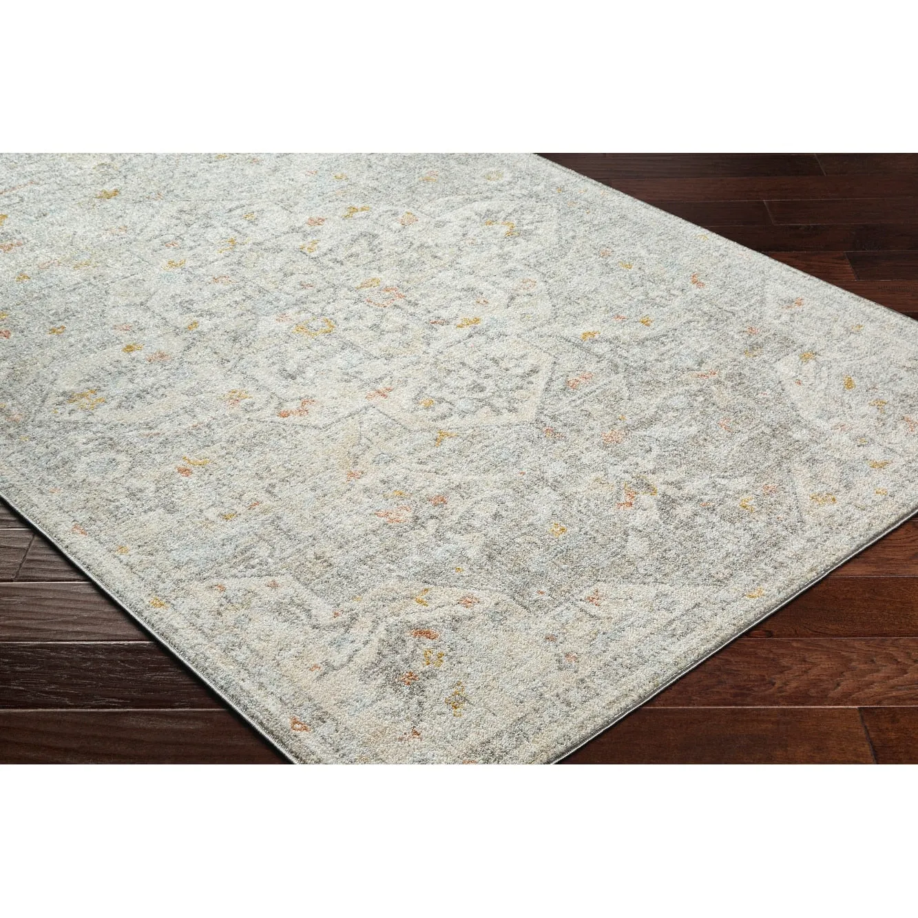 Livabliss Bitlis Faded Classic Medallion Area Rug