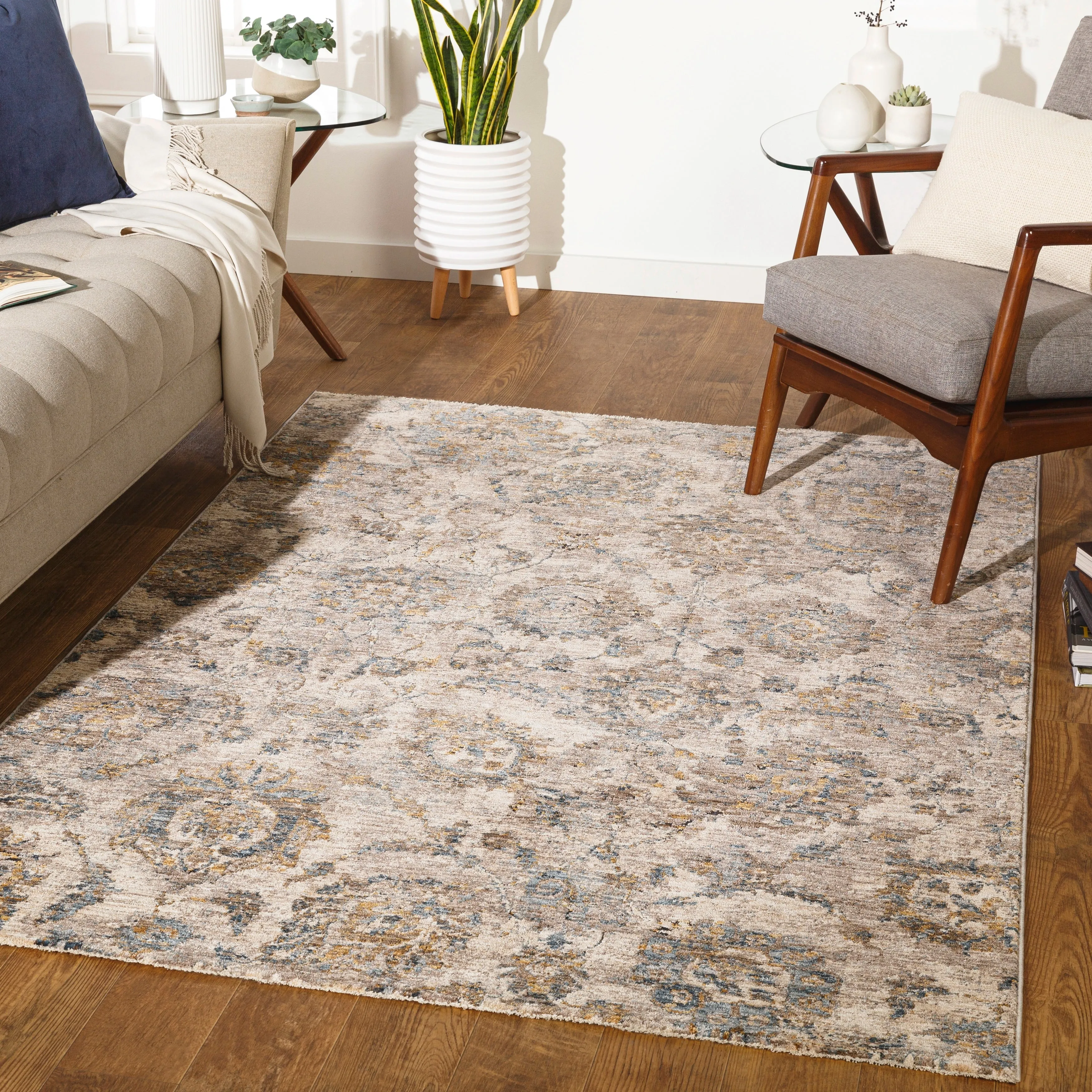 Livabliss Boudine Traditional Area Rug