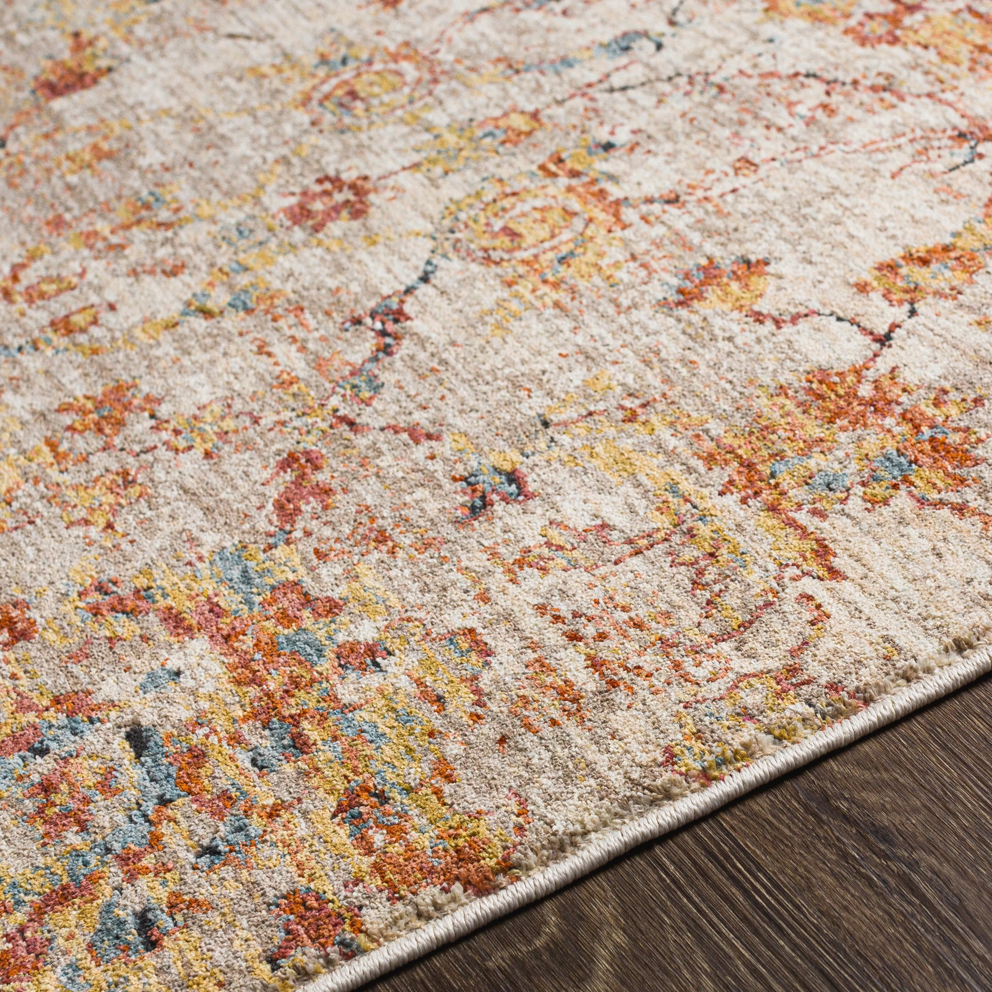 Livabliss Boudine Traditional Area Rug