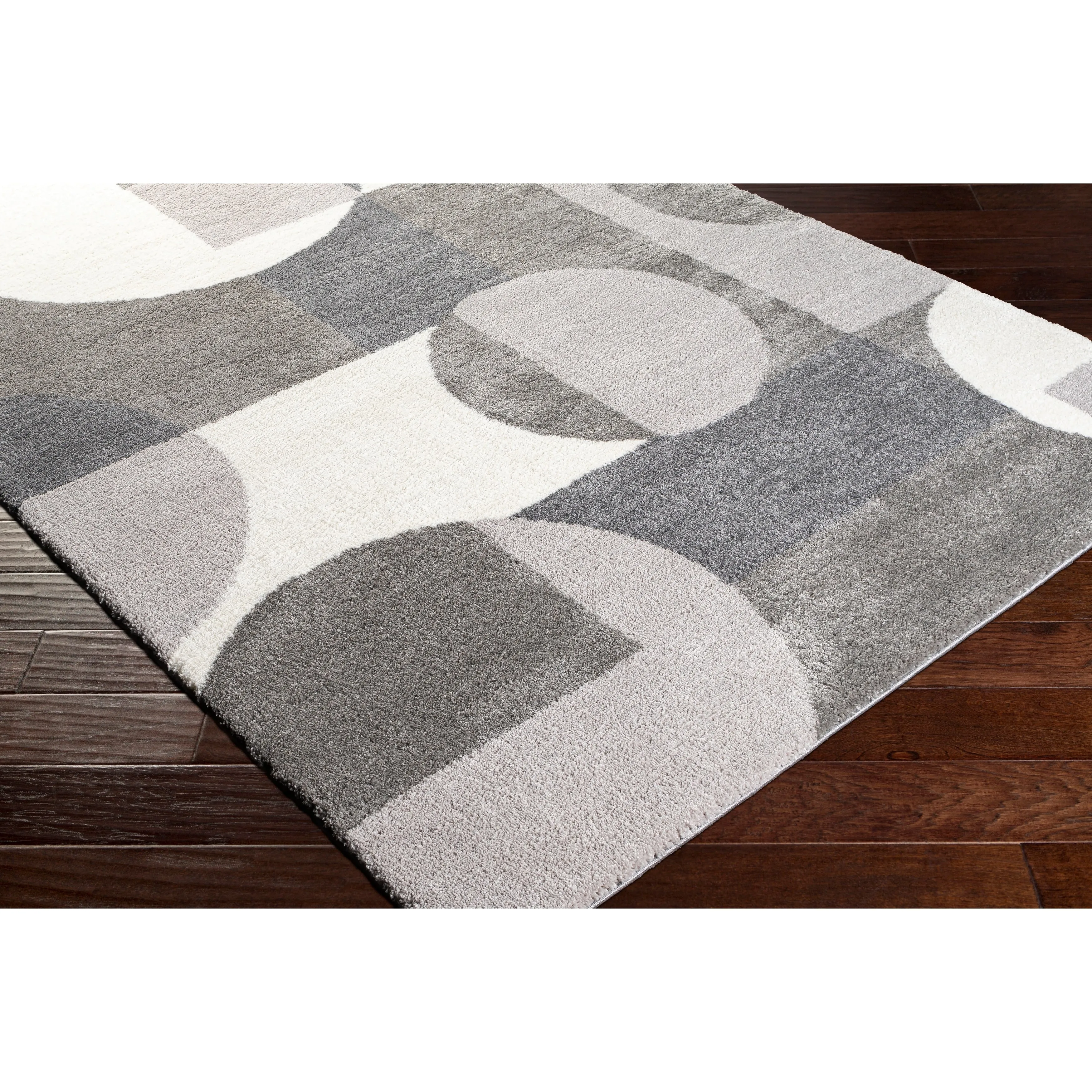 Livabliss Bullette Modern Plush Area Rug