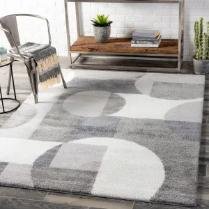 Livabliss Bullette Modern Plush Area Rug