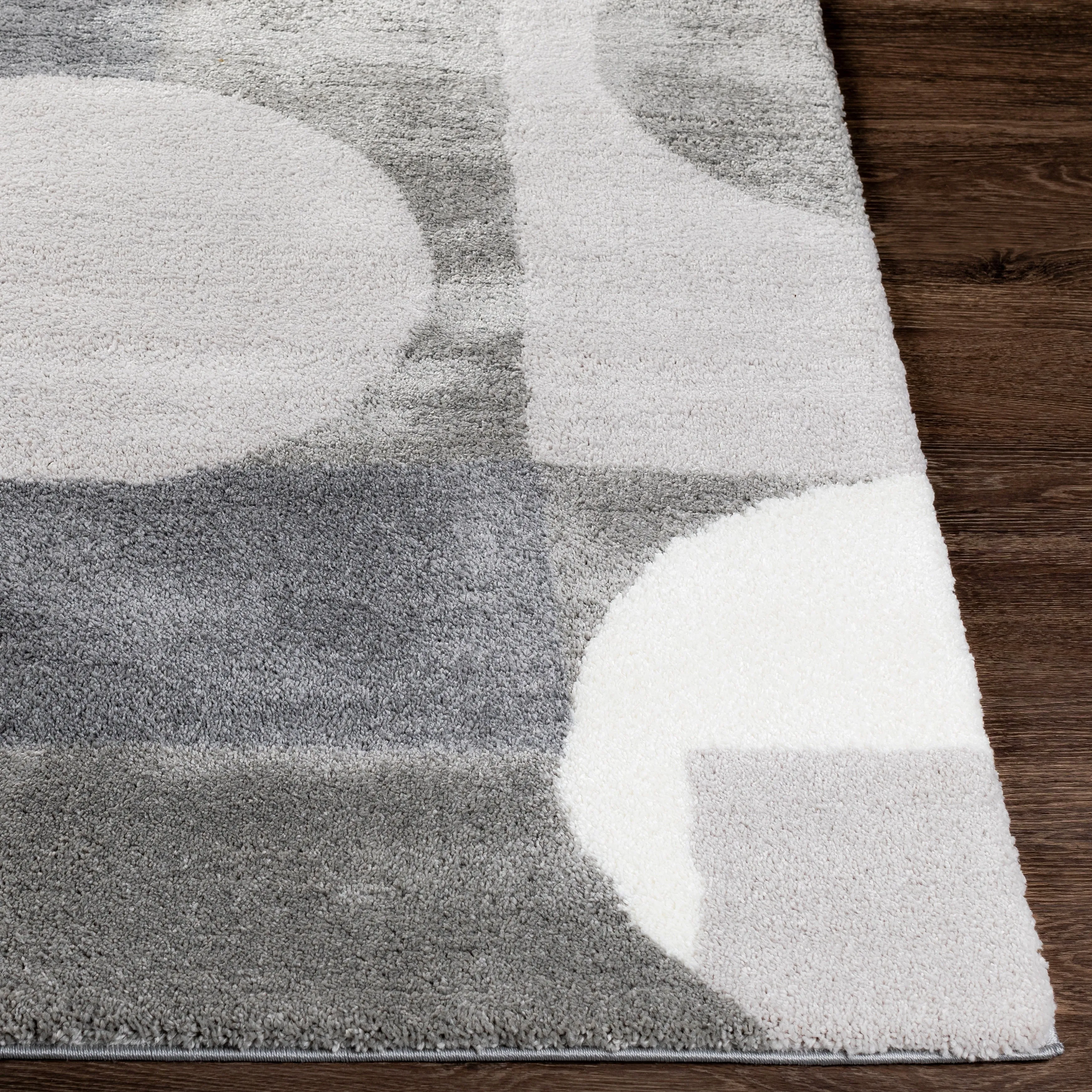 Livabliss Bullette Modern Plush Area Rug
