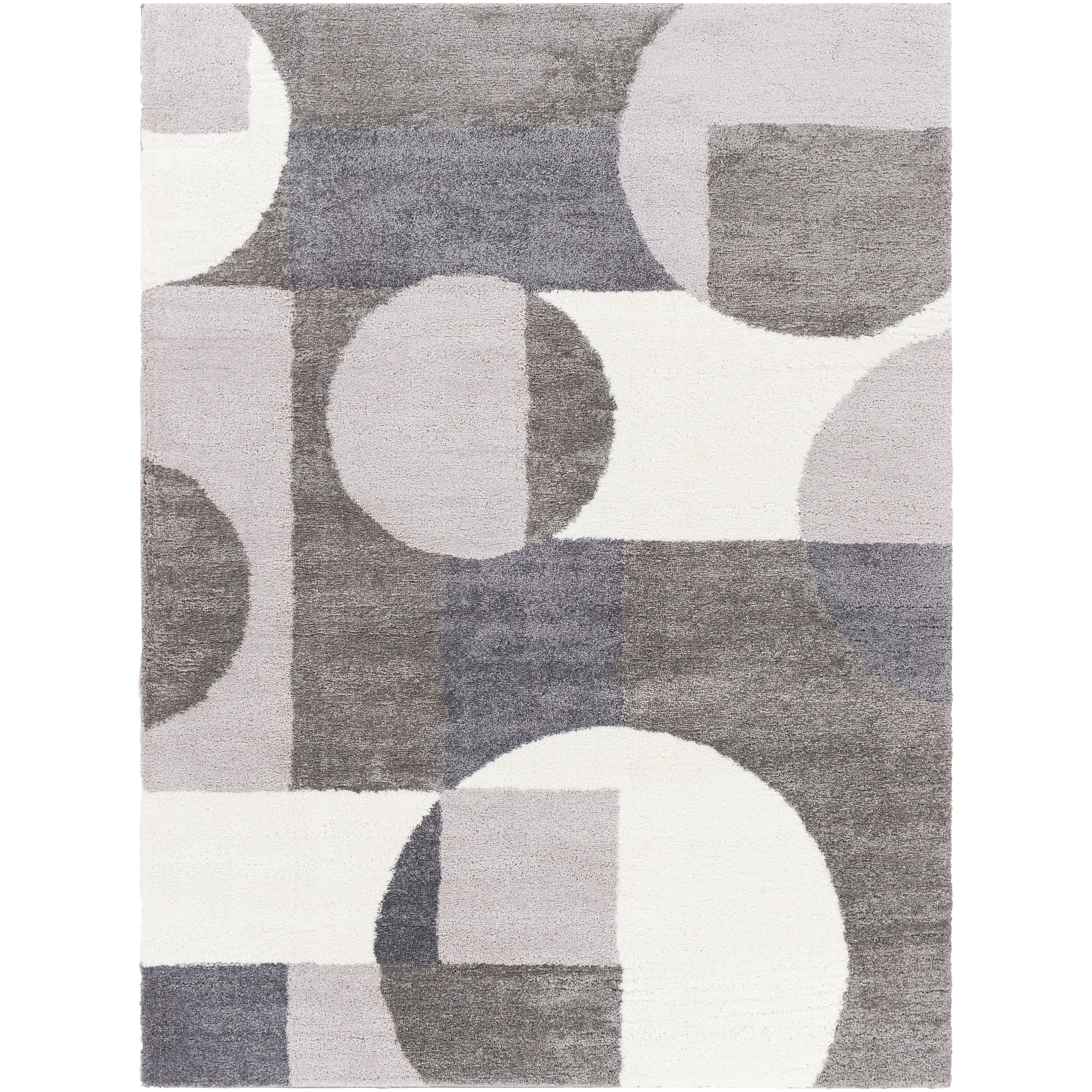 Livabliss Bullette Modern Plush Area Rug