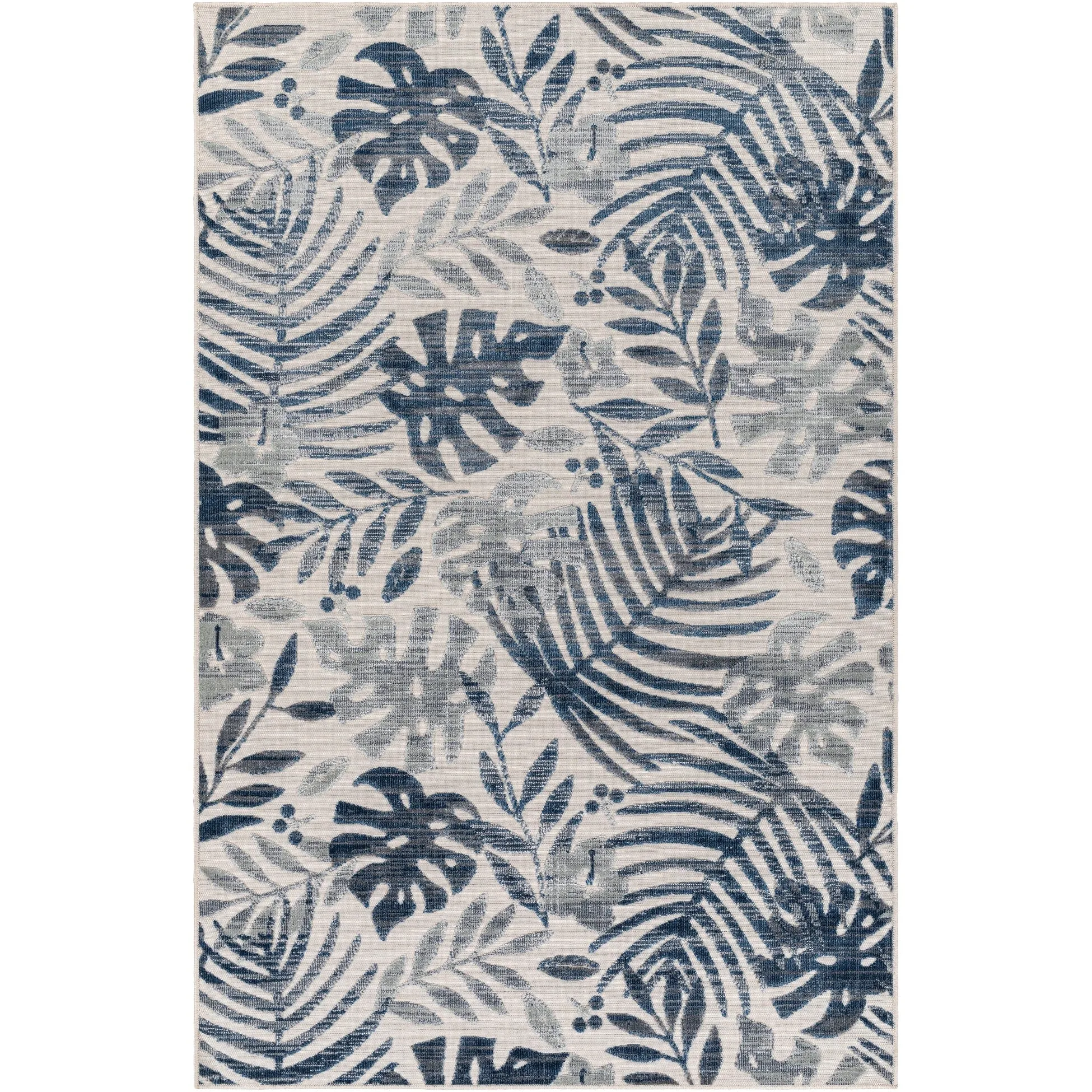 Livabliss Cabo Casual Palm Indoor/ Outdoor Area Rug