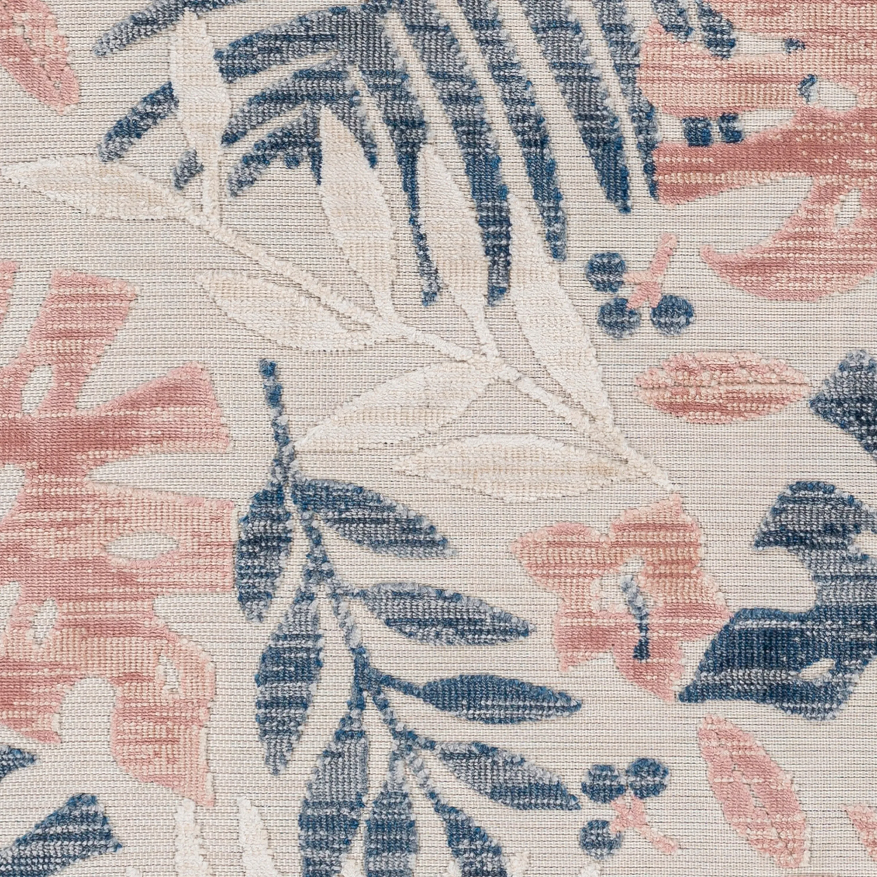 Livabliss Cabo Casual Palm Indoor/ Outdoor Area Rug