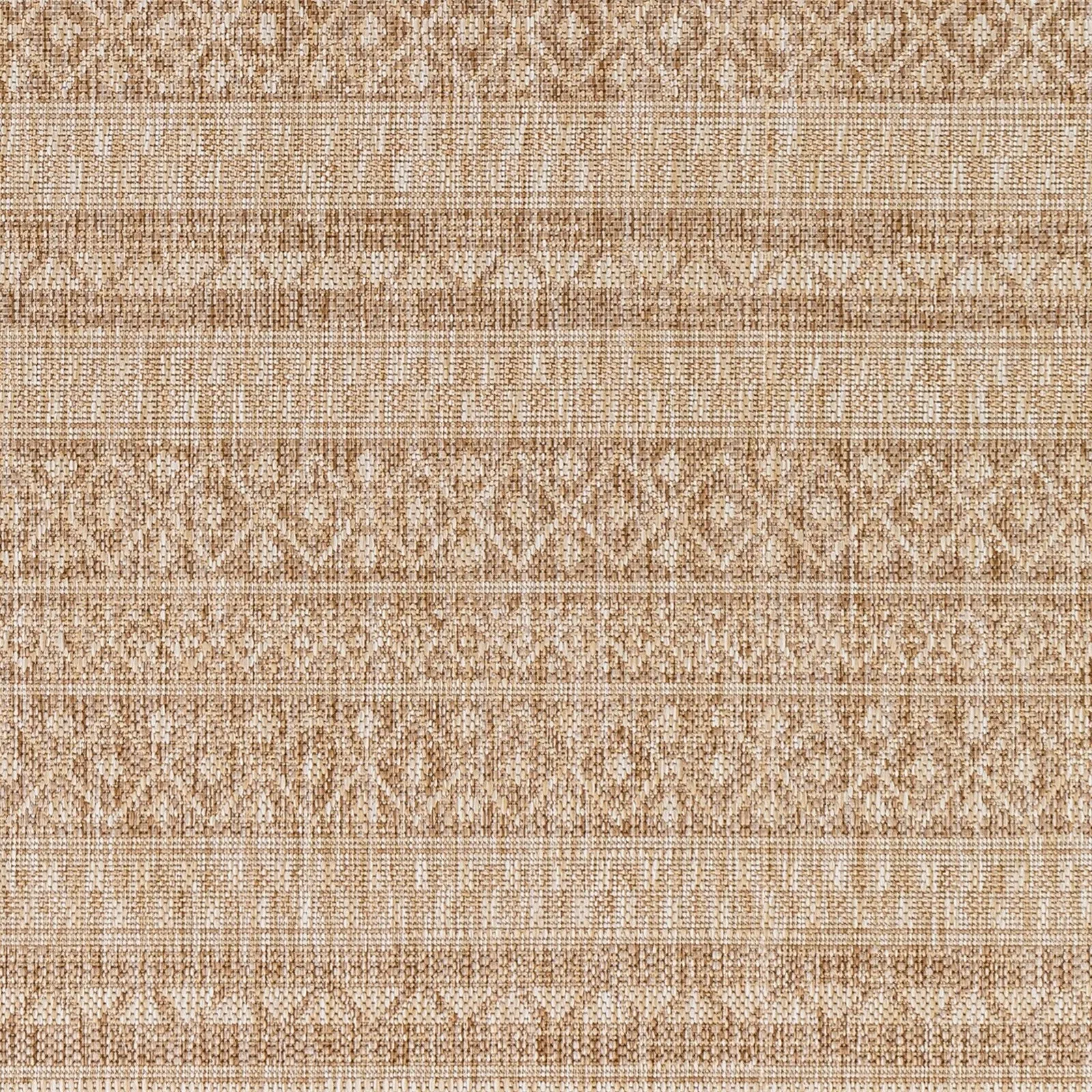 Livabliss Castanza Global Stripe Indoor/ Outdoor Area Rug