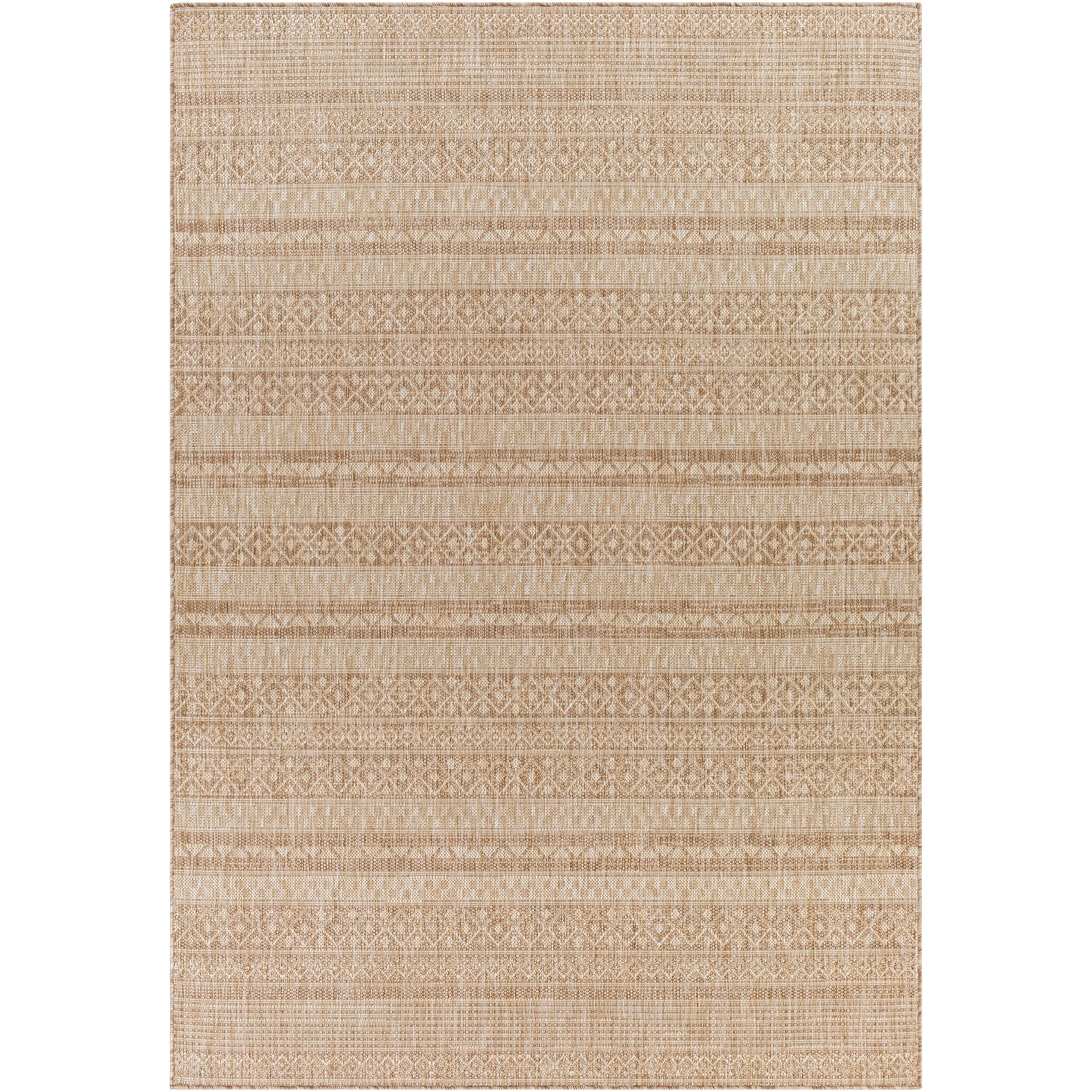 Livabliss Castanza Global Stripe Indoor/ Outdoor Area Rug