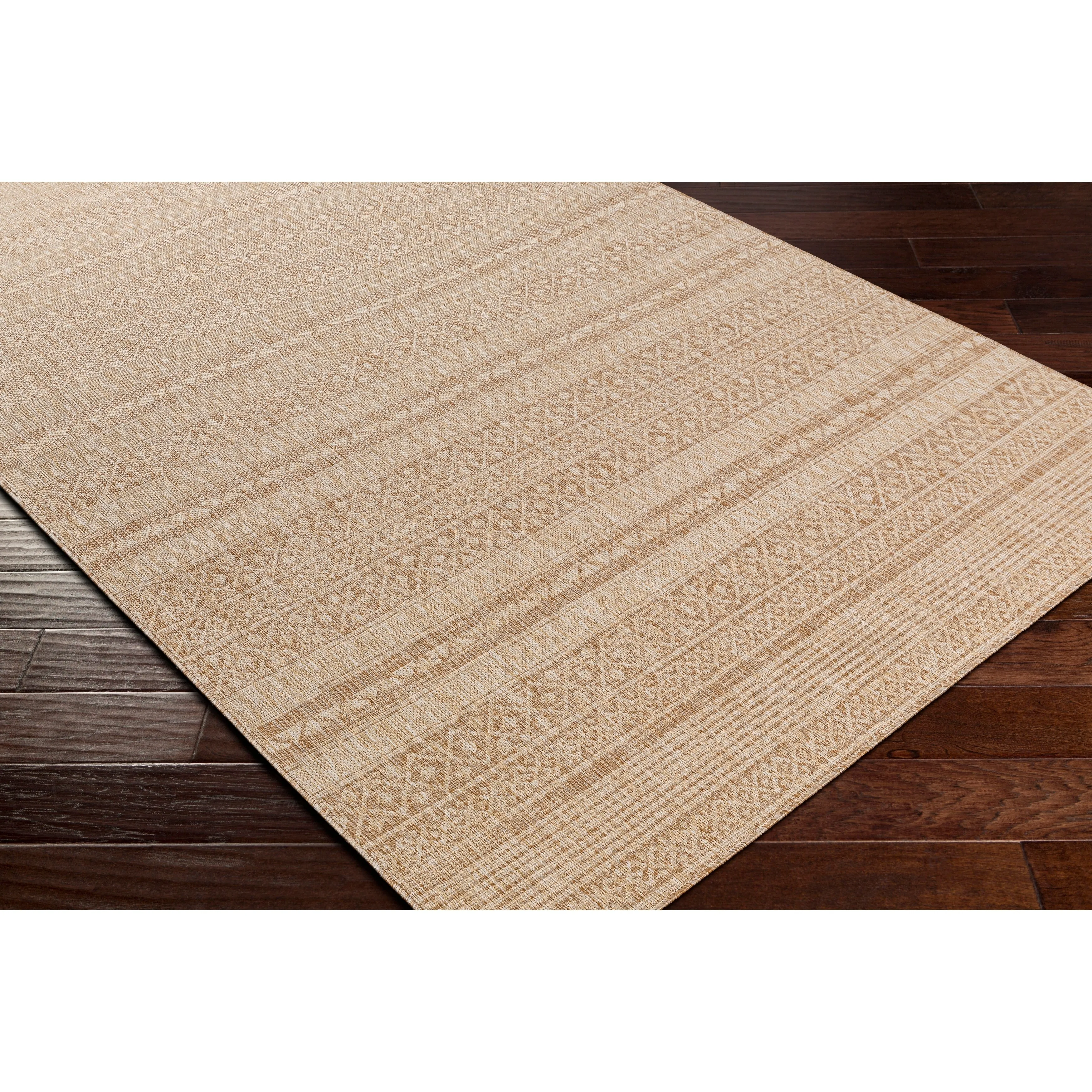 Livabliss Castanza Global Stripe Indoor/ Outdoor Area Rug