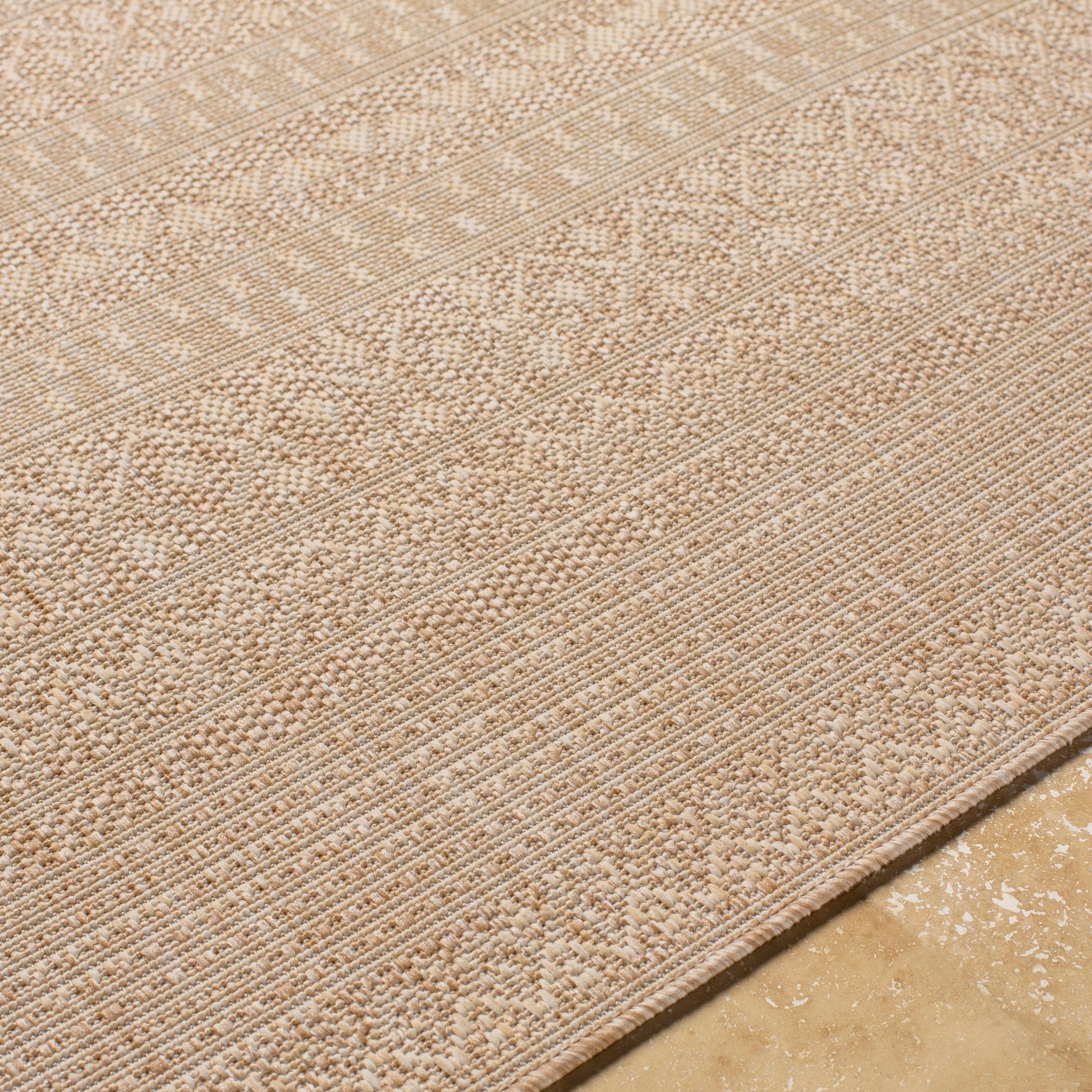 Livabliss Castanza Global Stripe Indoor/ Outdoor Area Rug