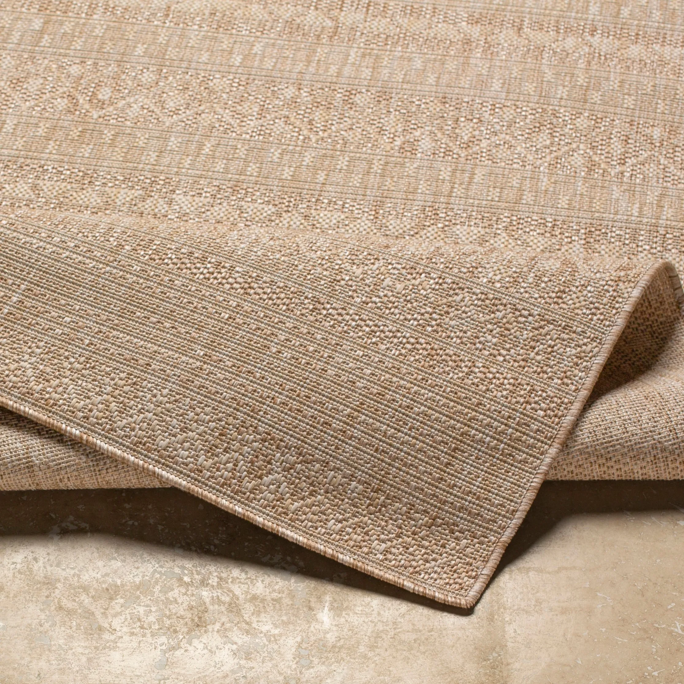 Livabliss Castanza Global Stripe Indoor/ Outdoor Area Rug