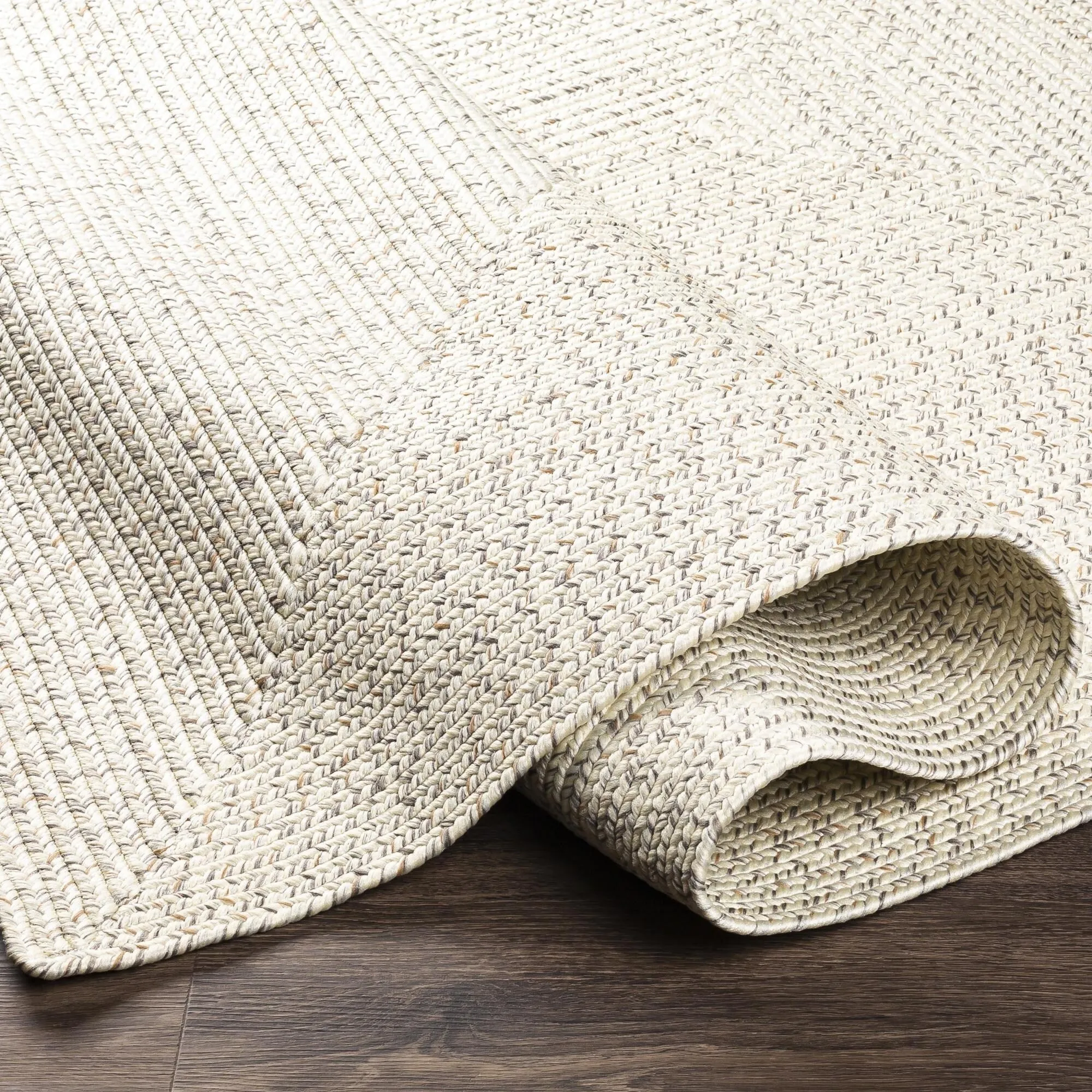 Livabliss Chesapeake Bay Country Stripe Outdoor Area Rug