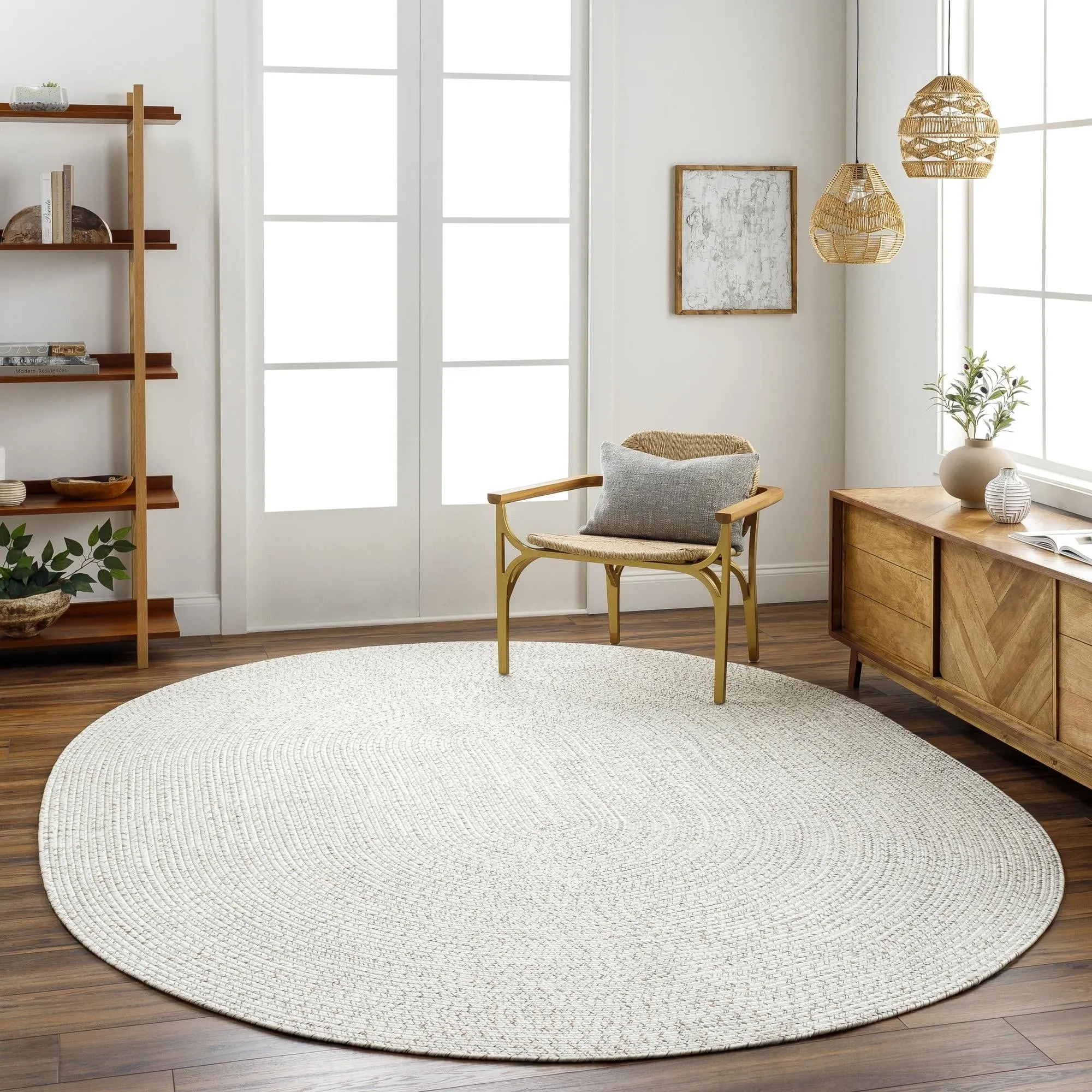 Livabliss Chesapeake Bay Country Stripe Outdoor Area Rug