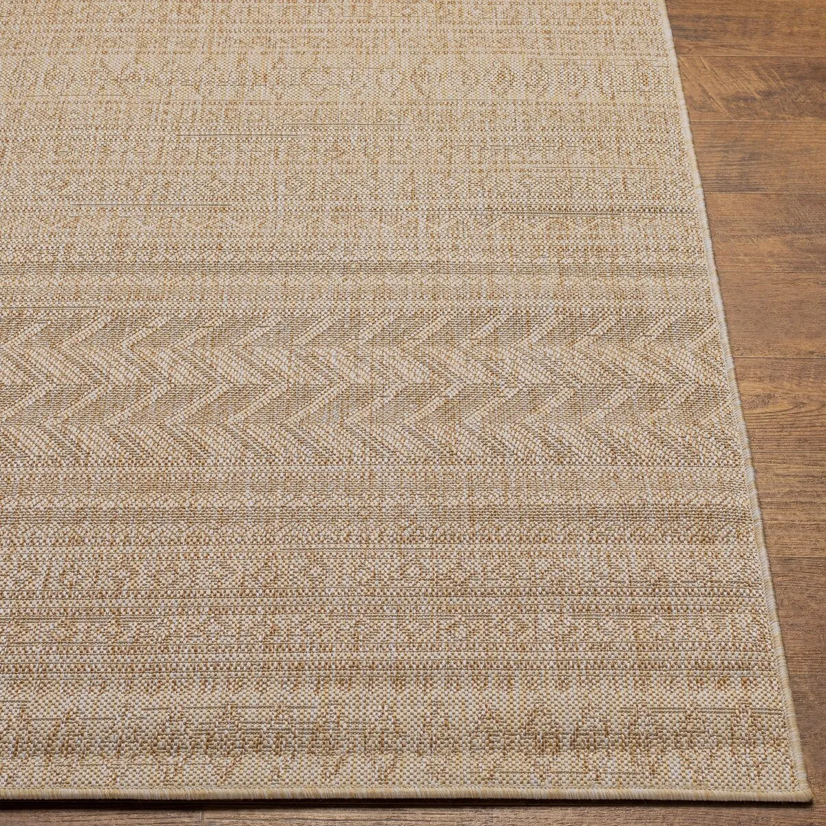 Livabliss Cintia Indoor/ Outdoor Bohemian Stripe Area Rug
