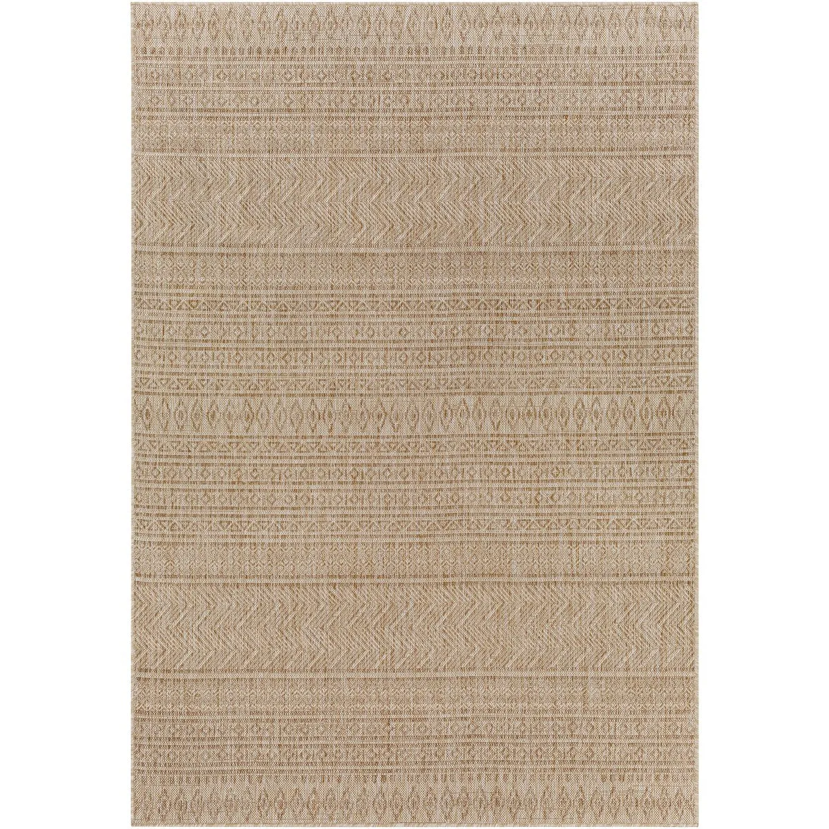 Livabliss Cintia Indoor/ Outdoor Bohemian Stripe Area Rug