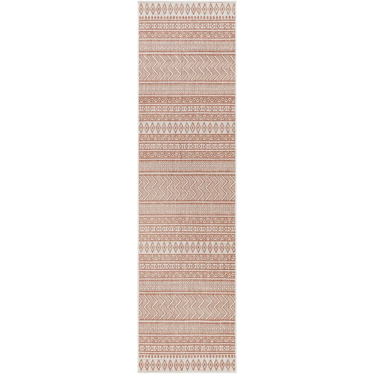 Livabliss Cintia Indoor/ Outdoor Bohemian Stripe Area Rug