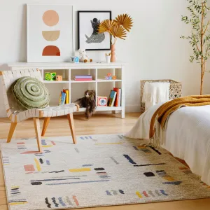 Livabliss Delphi Mod Shapes Area Rug