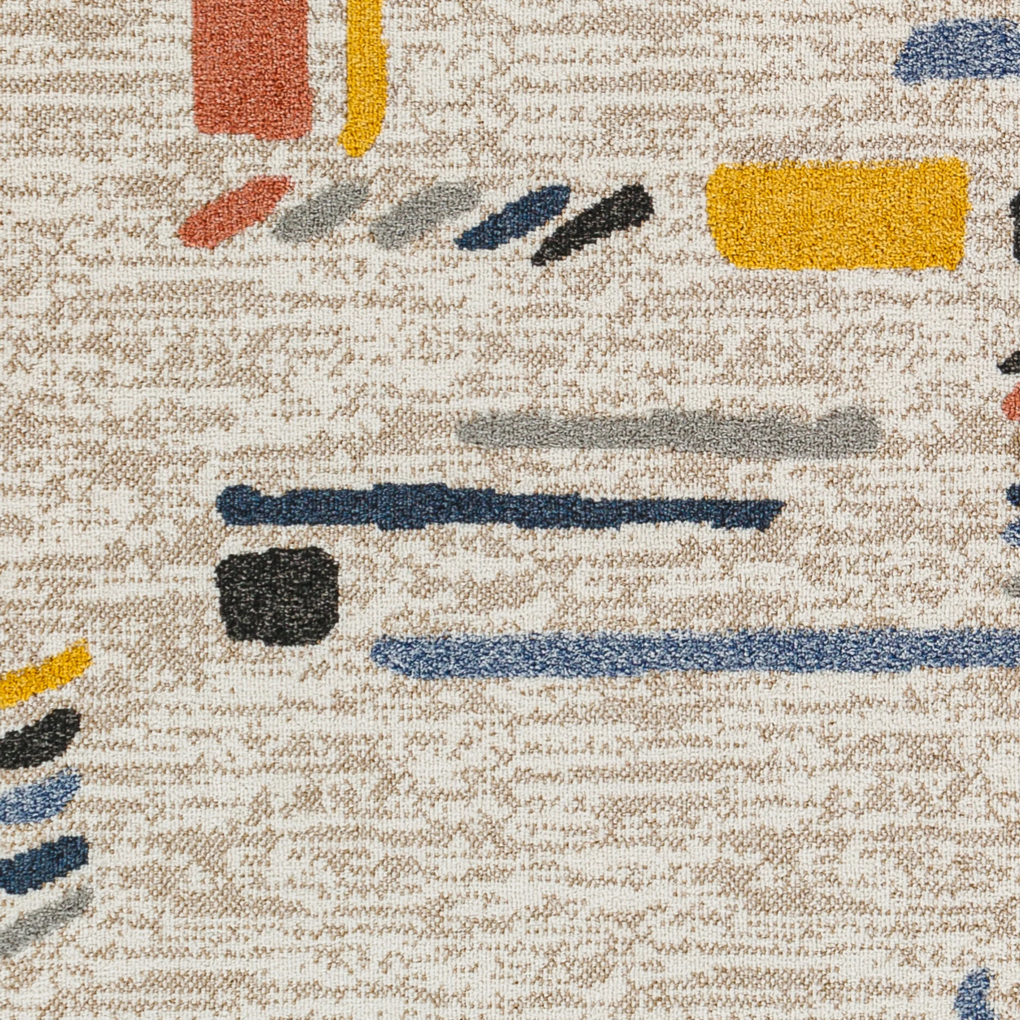 Livabliss Delphi Mod Shapes Area Rug