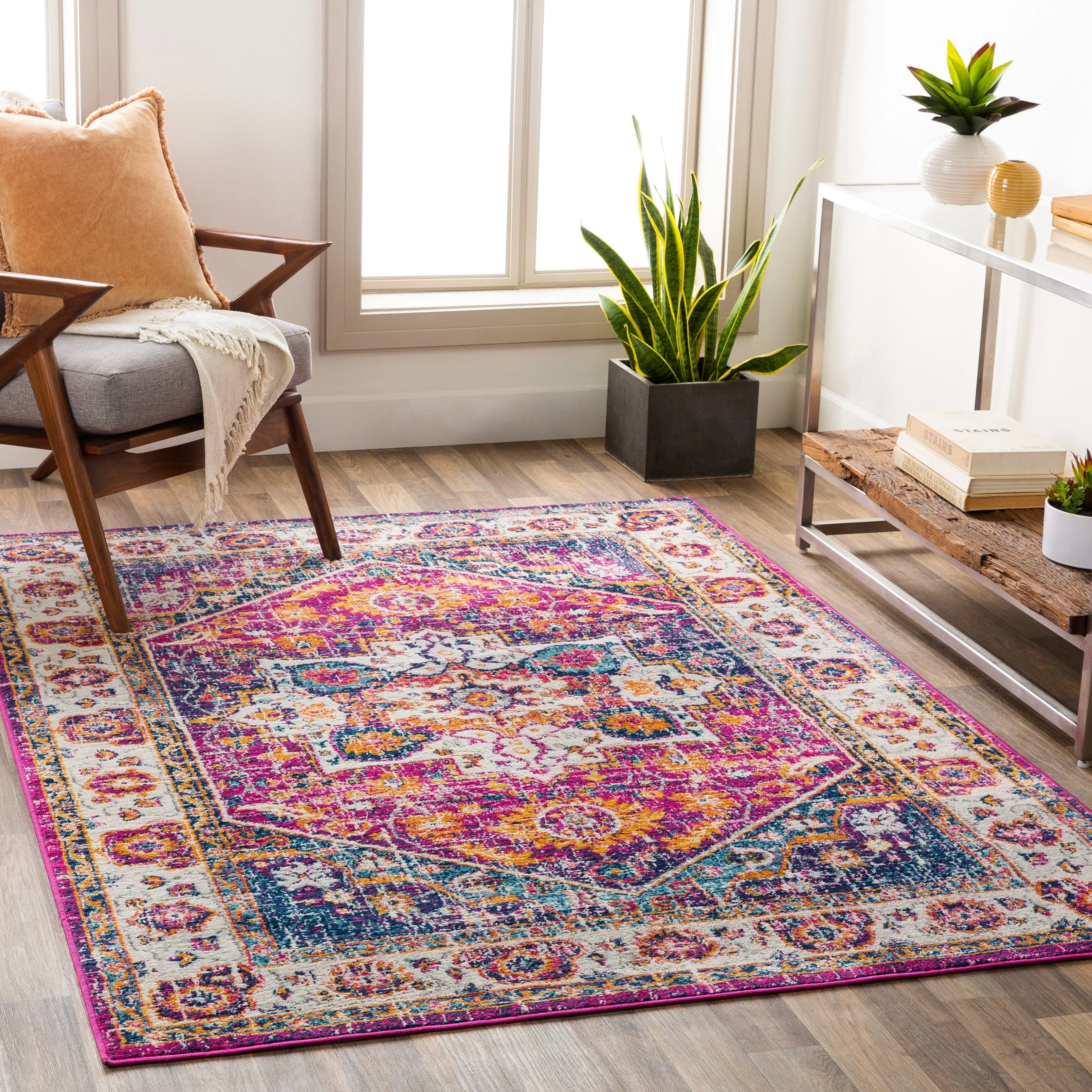 Livabliss Dolton Vibrant Bohemian Persian Area Rug