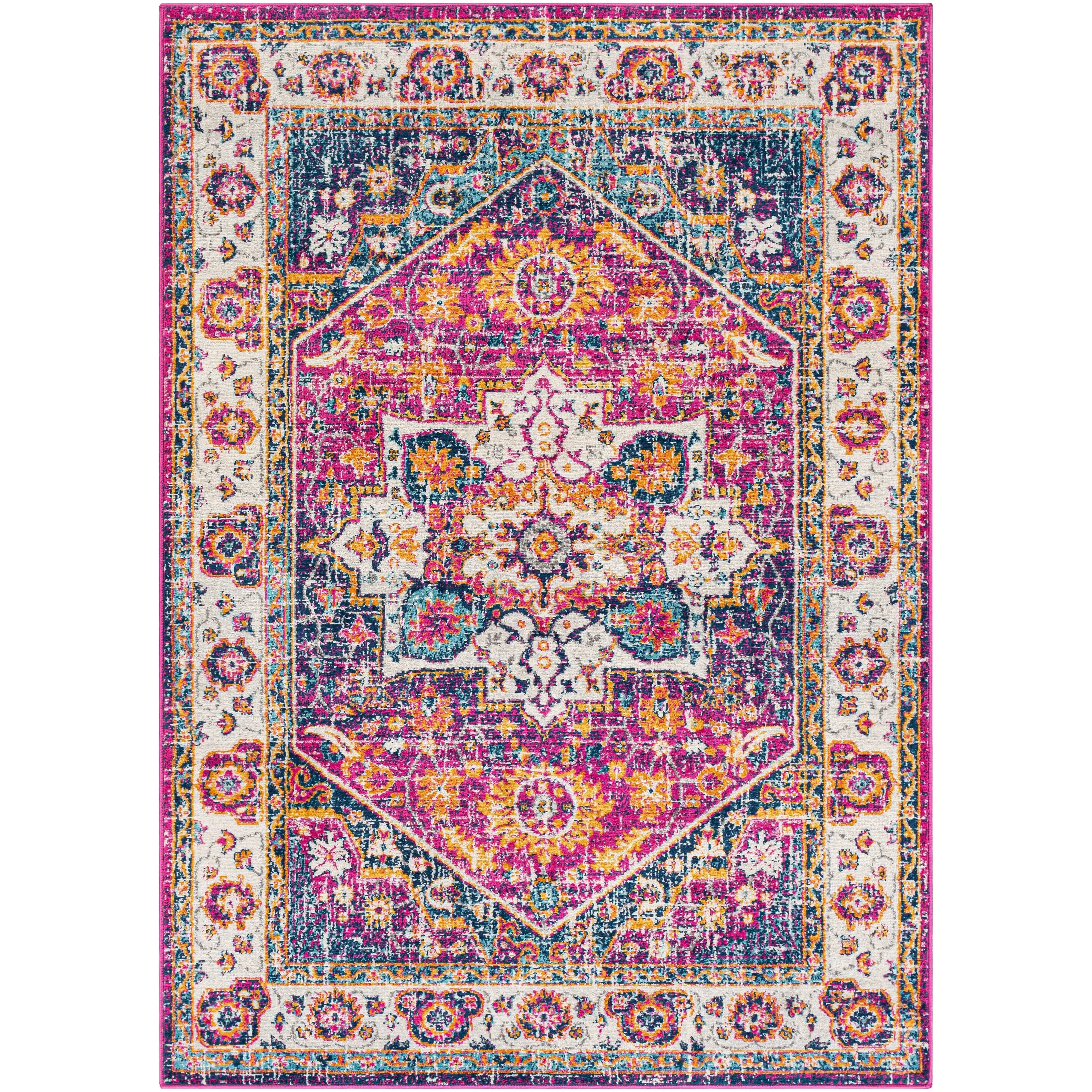 Livabliss Dolton Vibrant Bohemian Persian Area Rug
