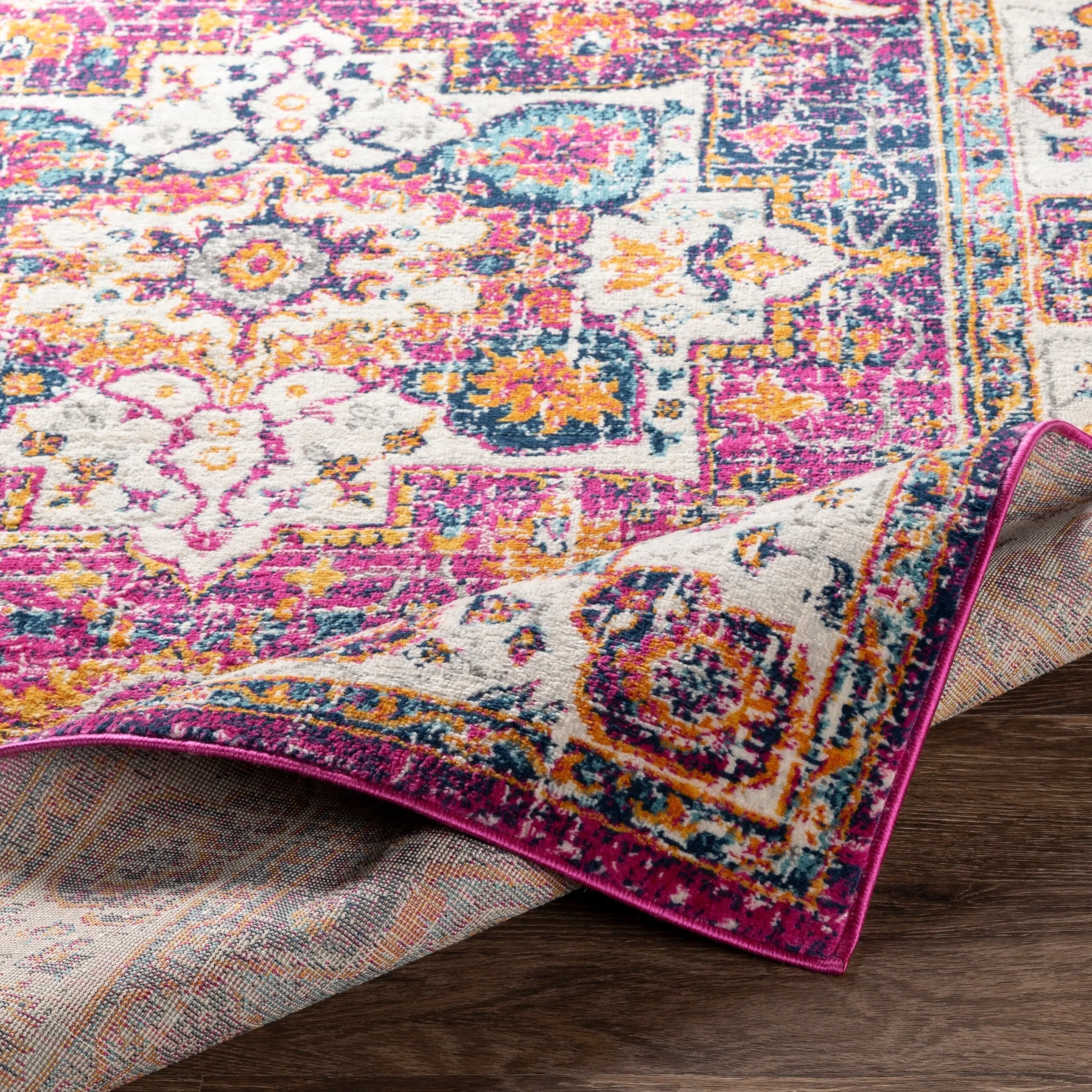 Livabliss Dolton Vibrant Bohemian Persian Area Rug