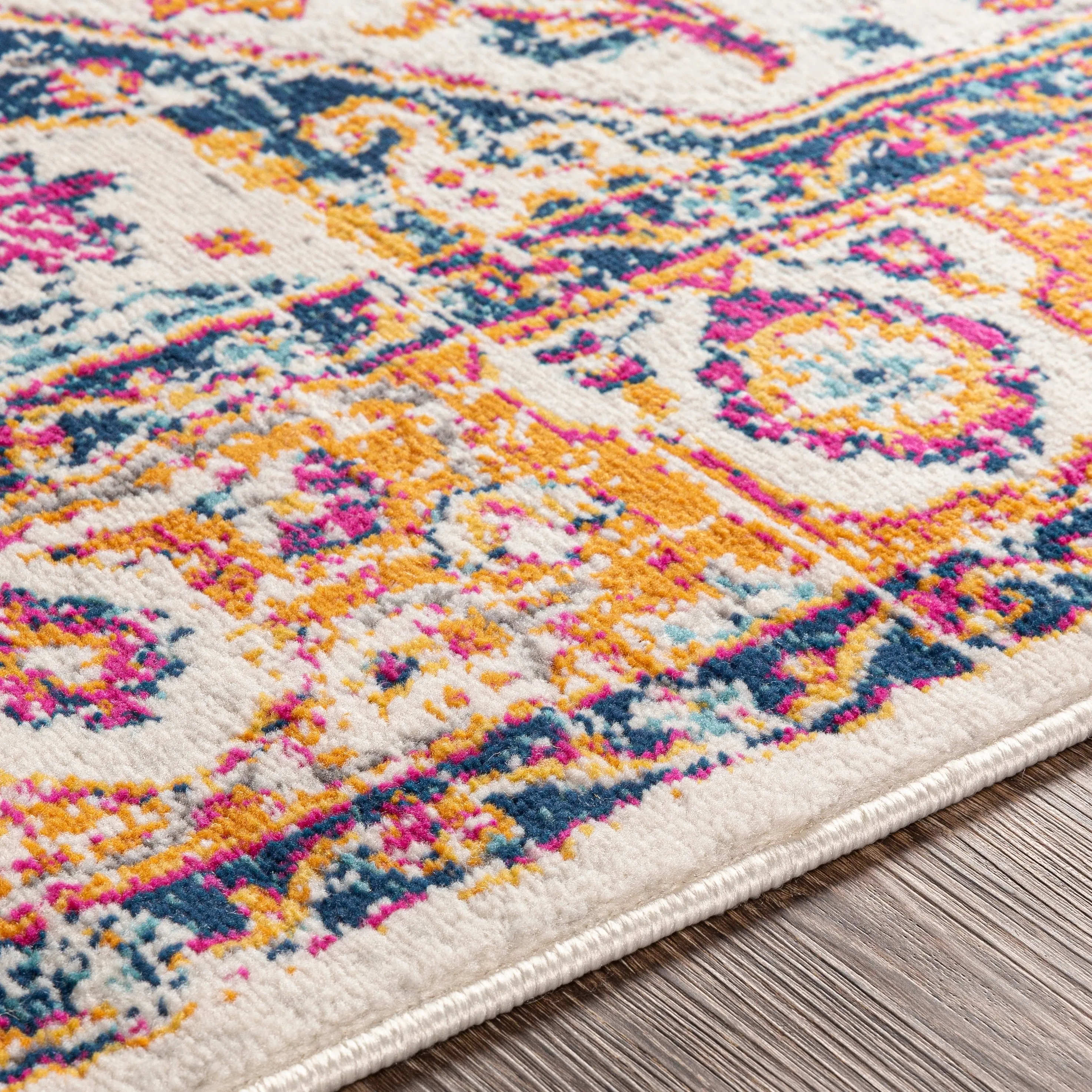 Livabliss Dolton Vibrant Bohemian Persian Area Rug