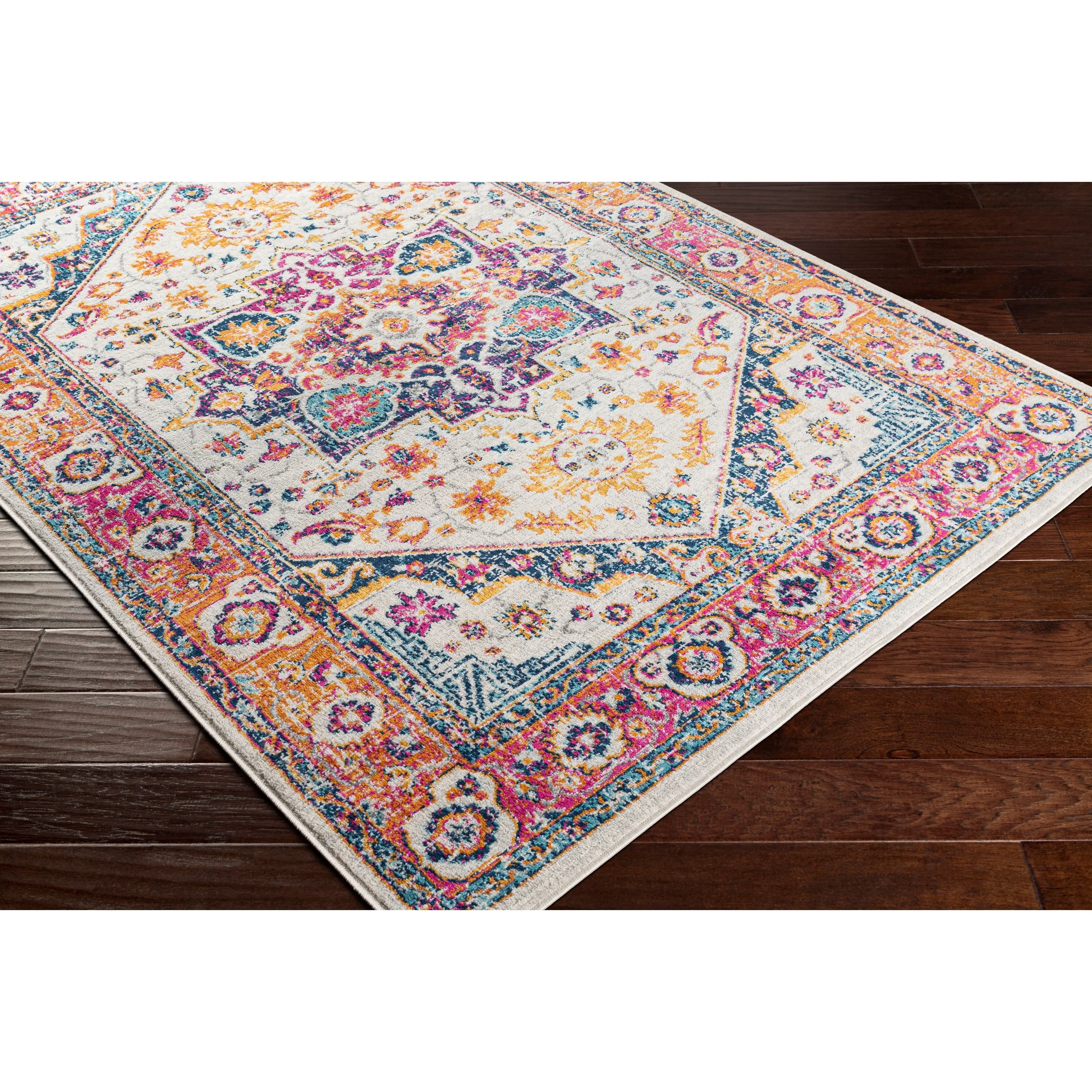 Livabliss Dolton Vibrant Bohemian Persian Area Rug
