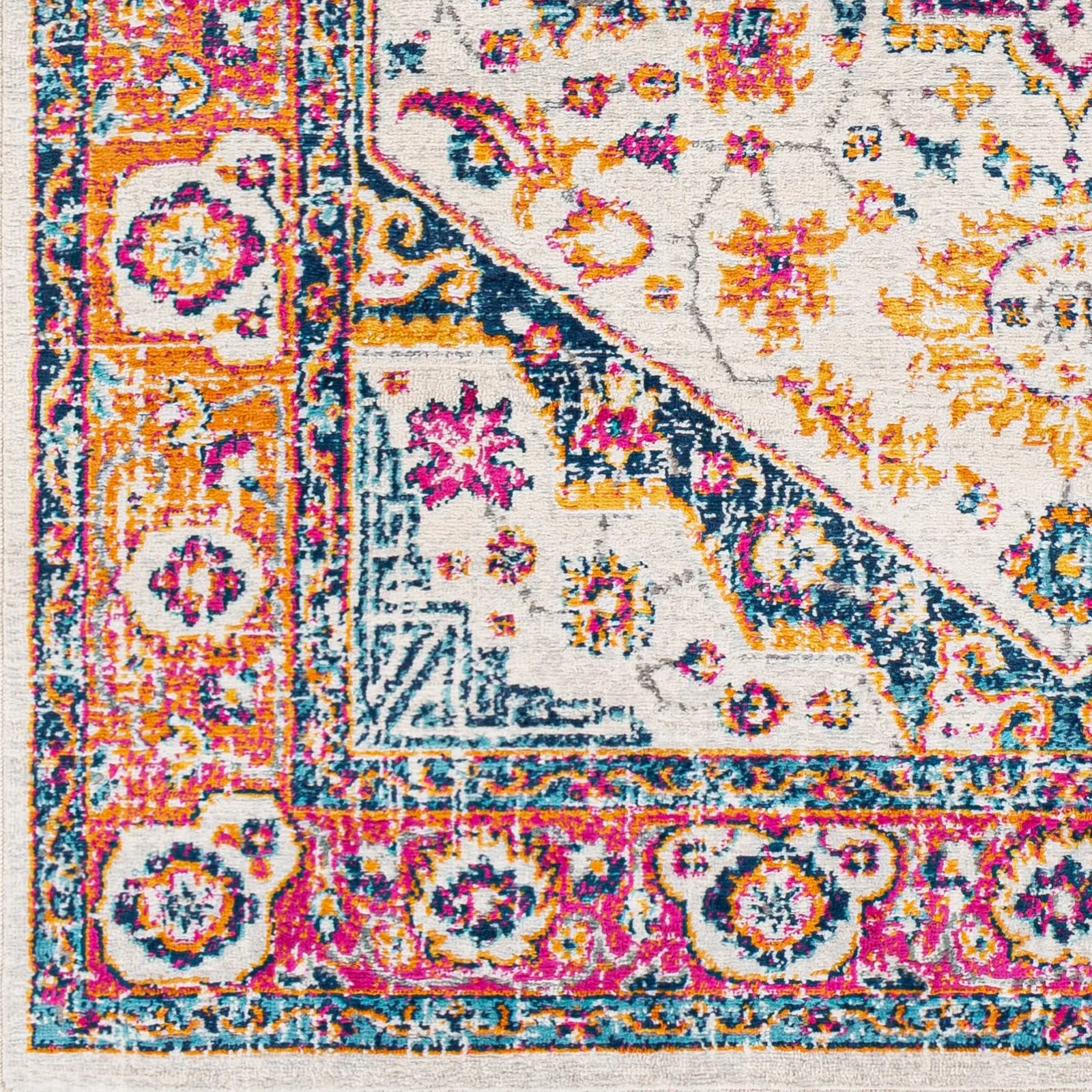 Livabliss Dolton Vibrant Bohemian Persian Area Rug