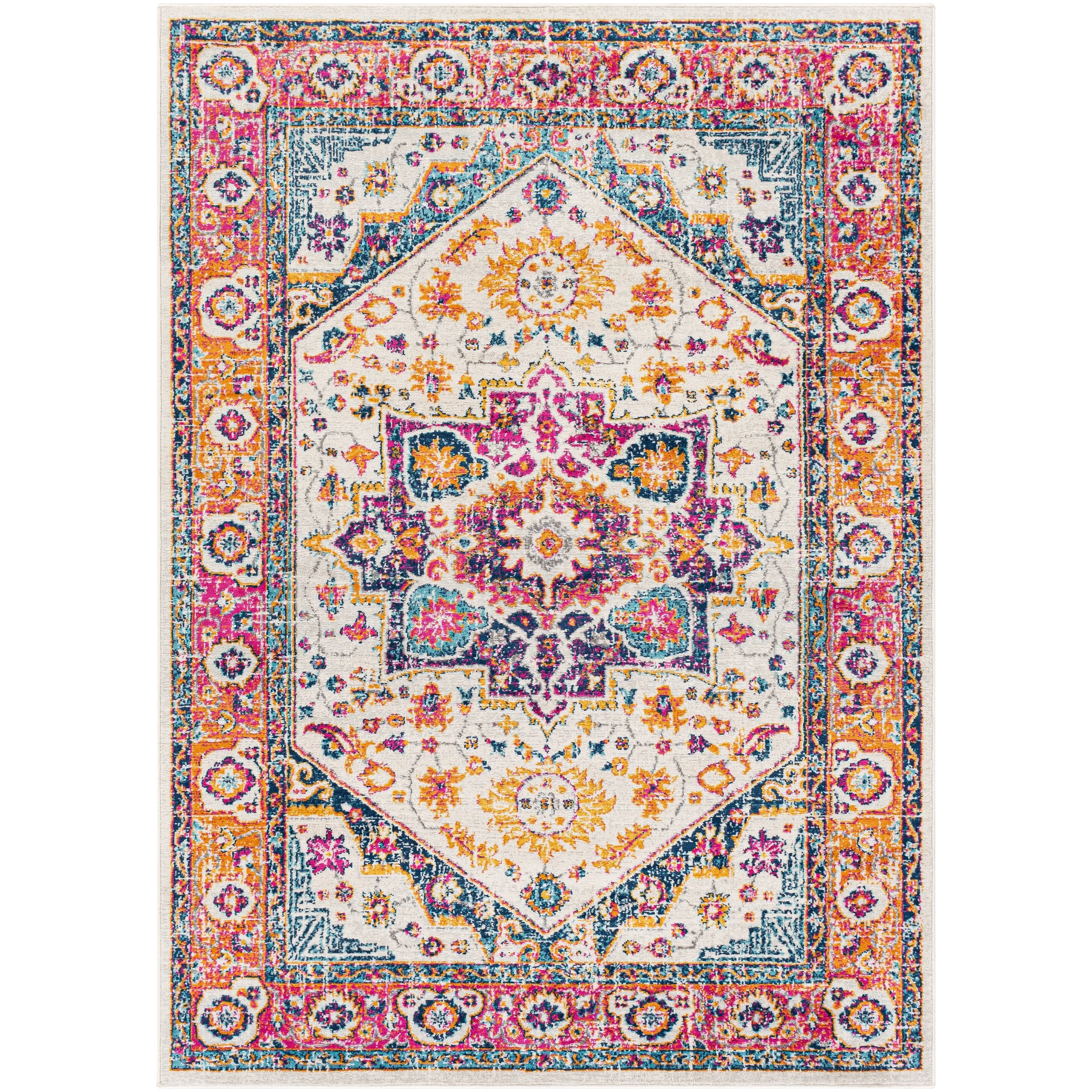 Livabliss Dolton Vibrant Bohemian Persian Area Rug