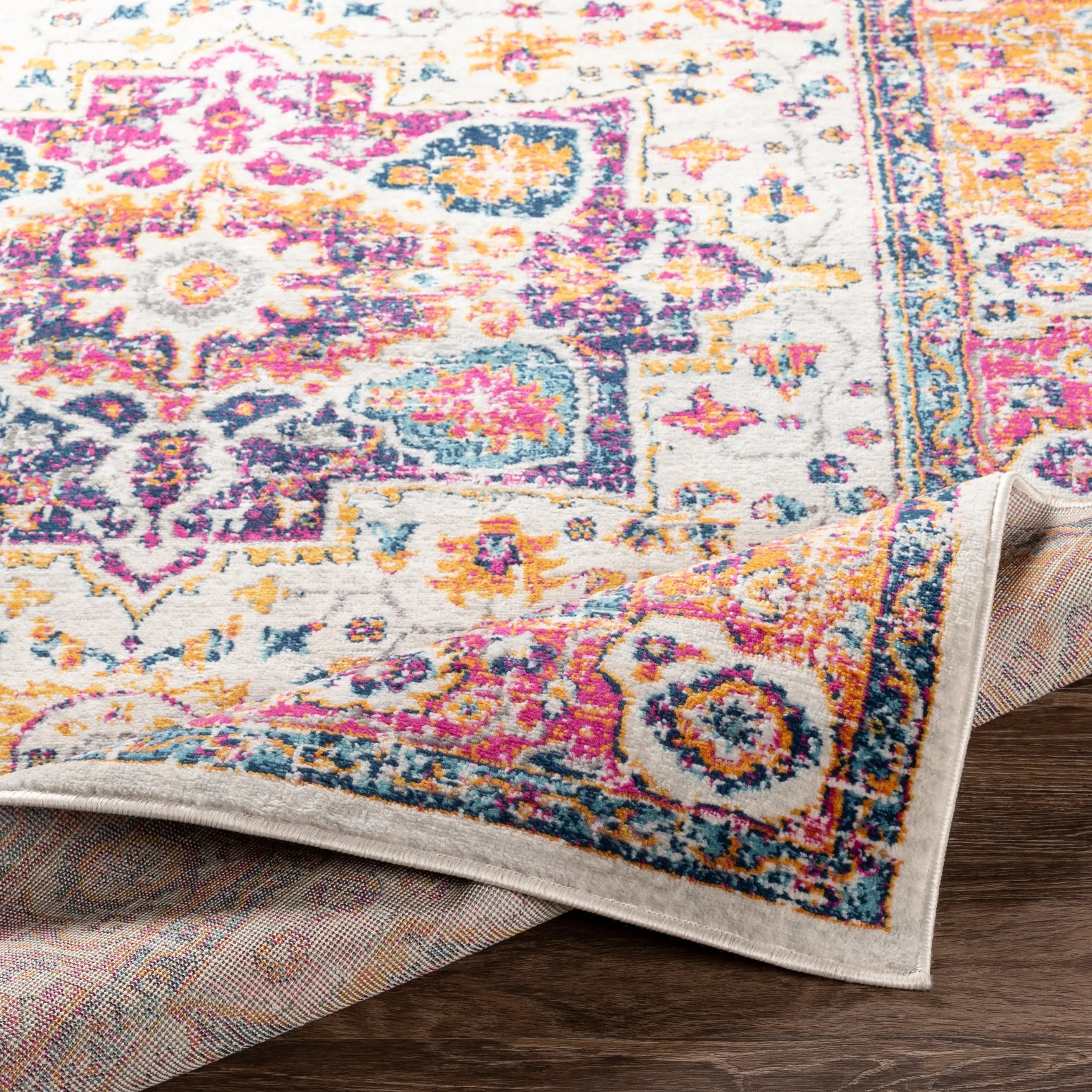 Livabliss Dolton Vibrant Bohemian Persian Area Rug