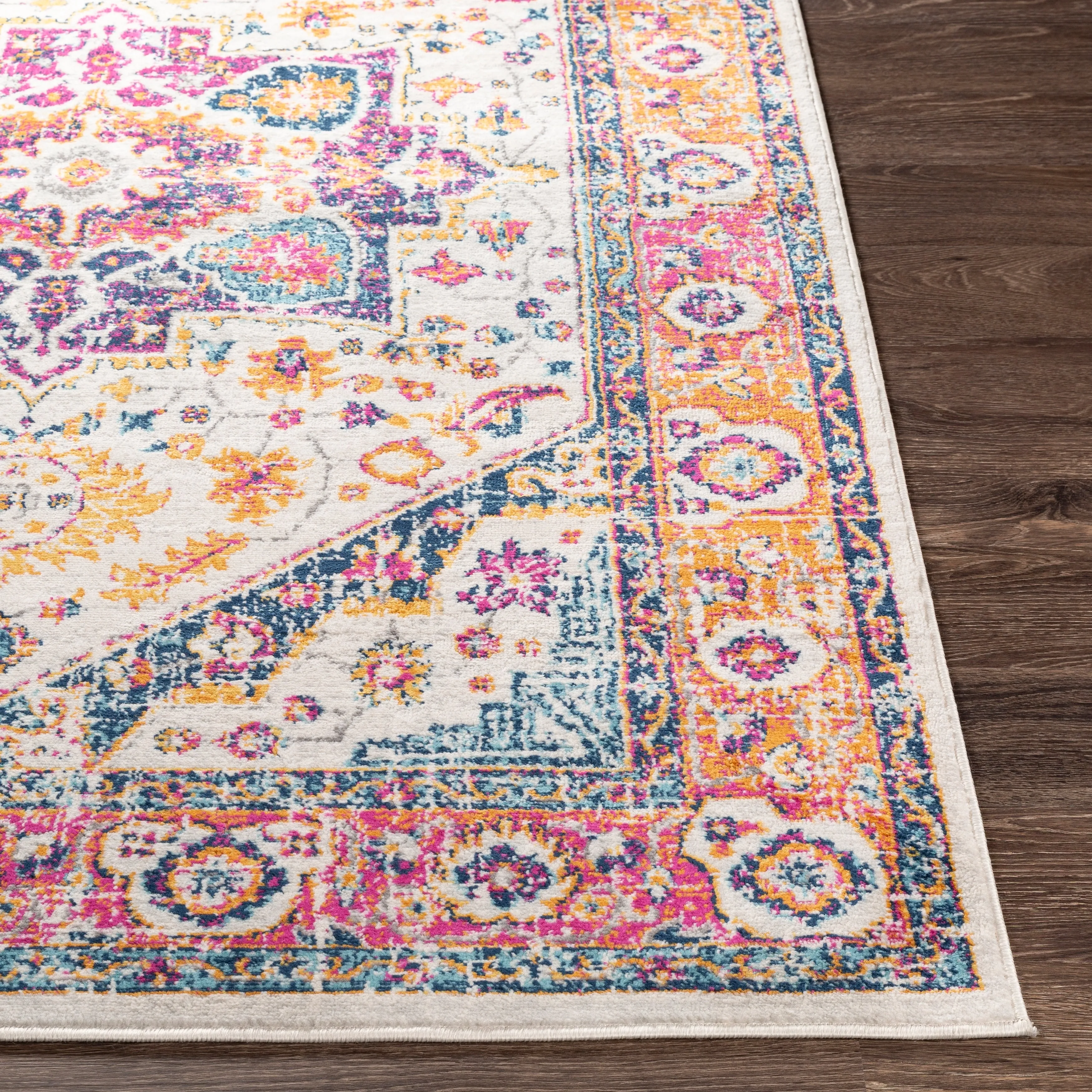 Livabliss Dolton Vibrant Bohemian Persian Area Rug