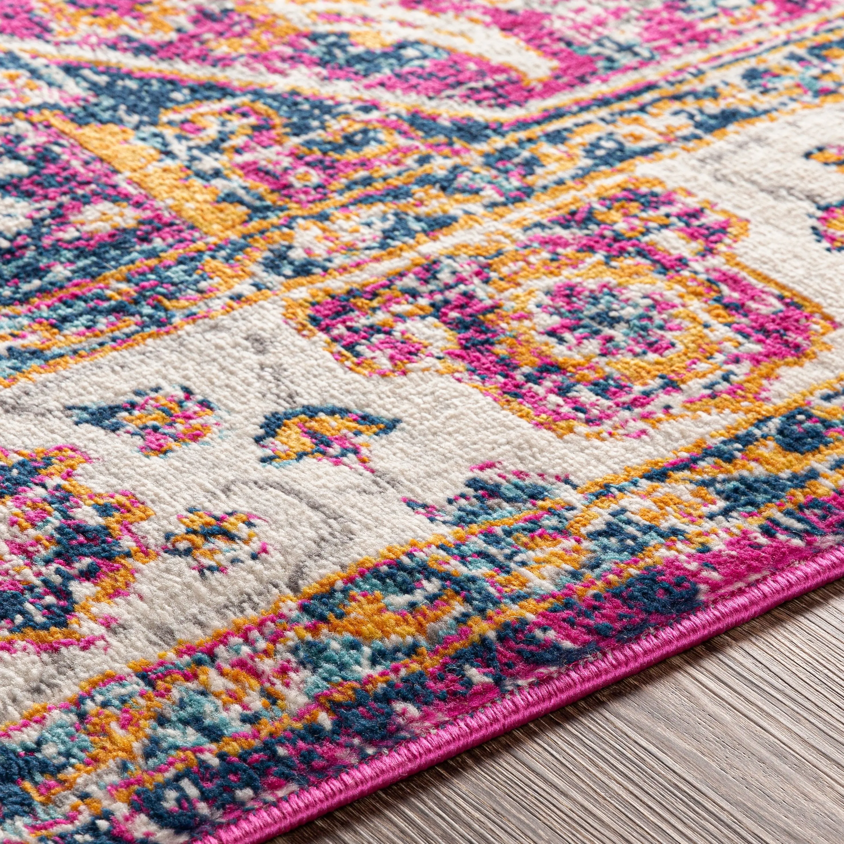 Livabliss Dolton Vibrant Bohemian Persian Area Rug