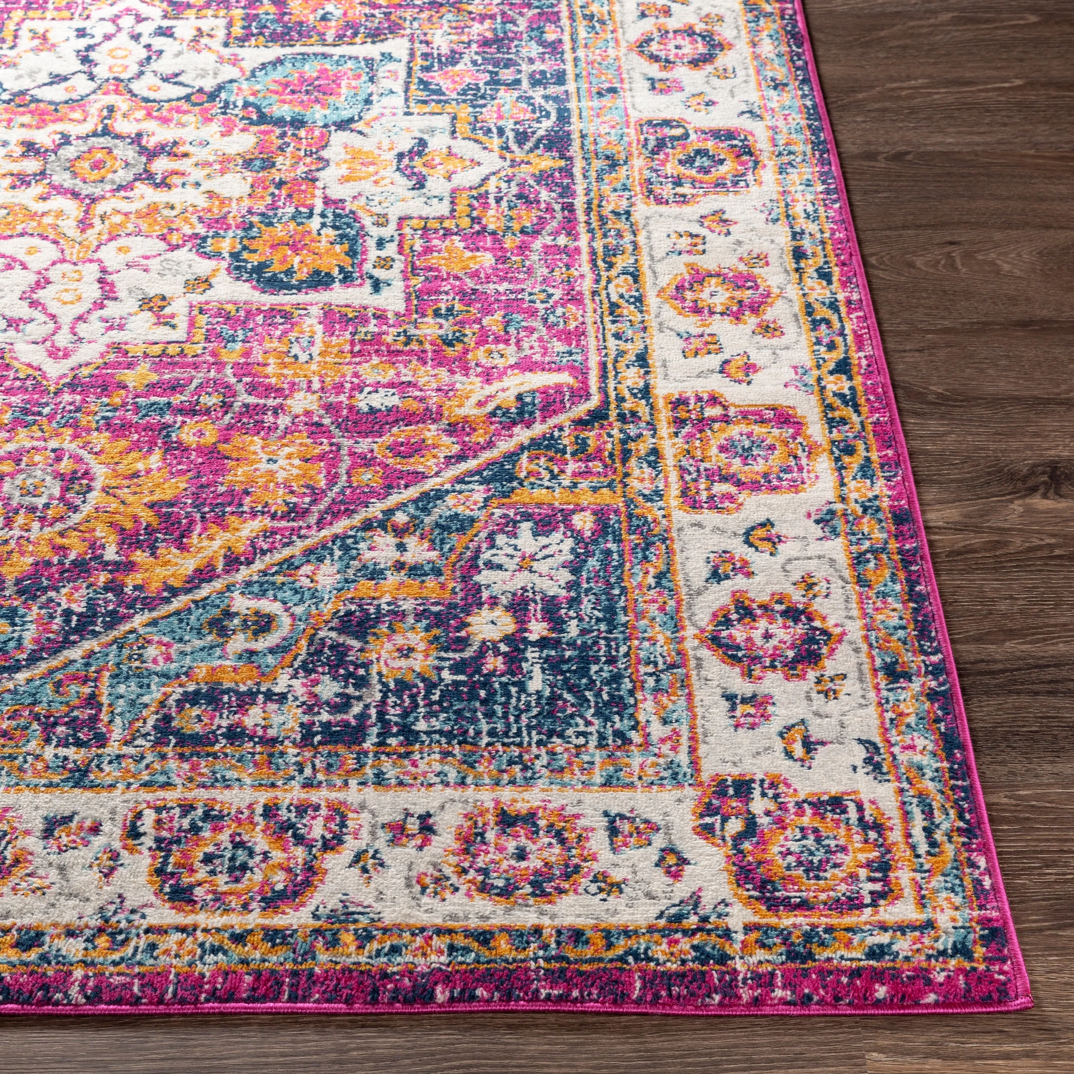 Livabliss Dolton Vibrant Bohemian Persian Area Rug