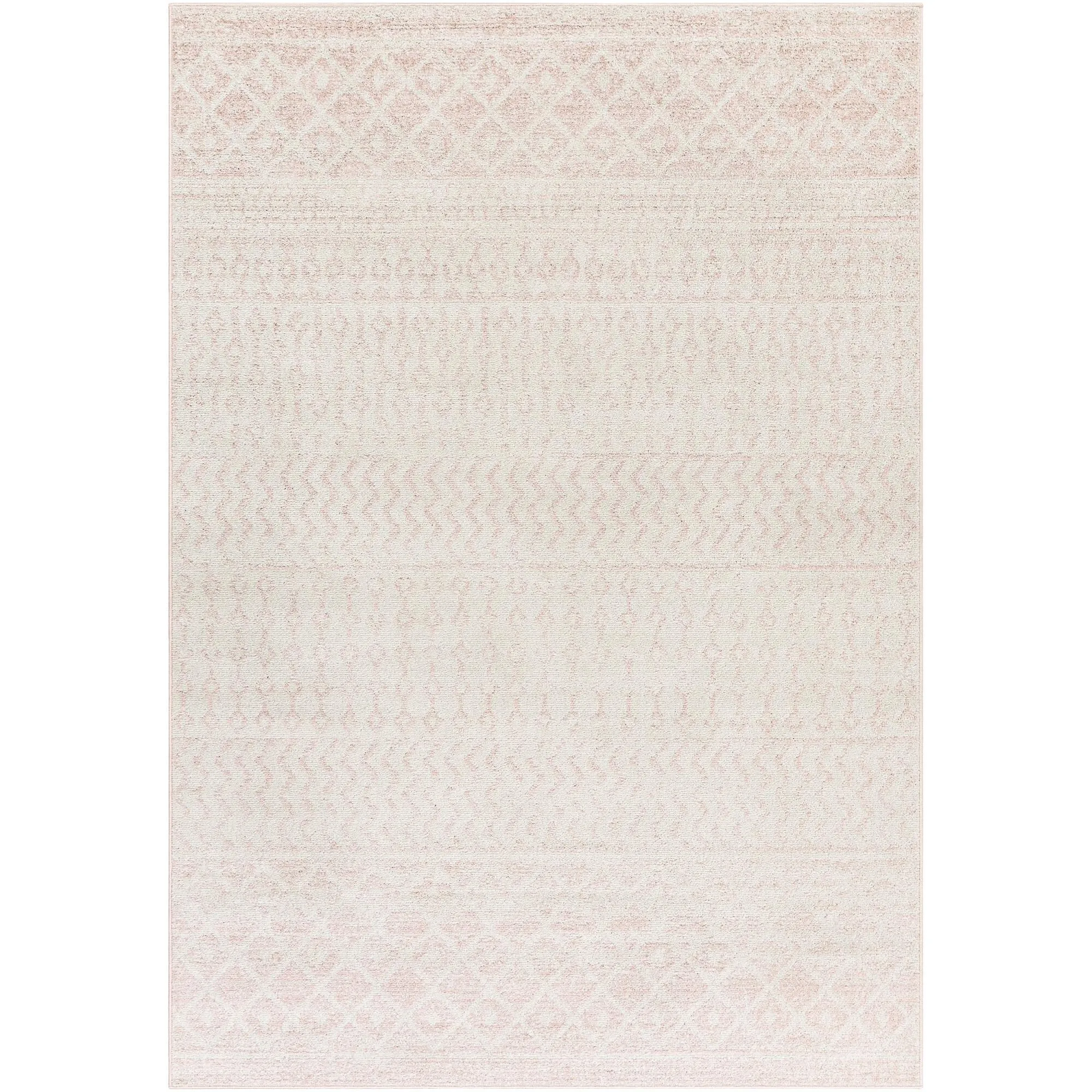 Livabliss Elaziz Moroccan Geometric Area Rug